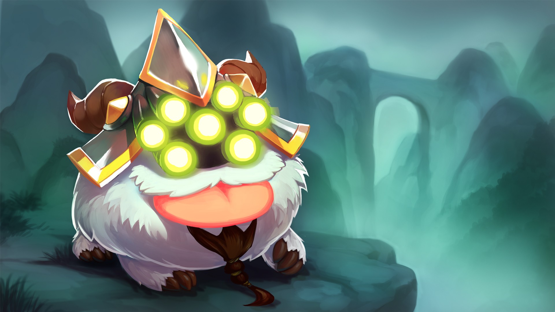 General 1920x1080 League of Legends master yi (league of legends) Poro (League of Legends) PC gaming video game art video game characters