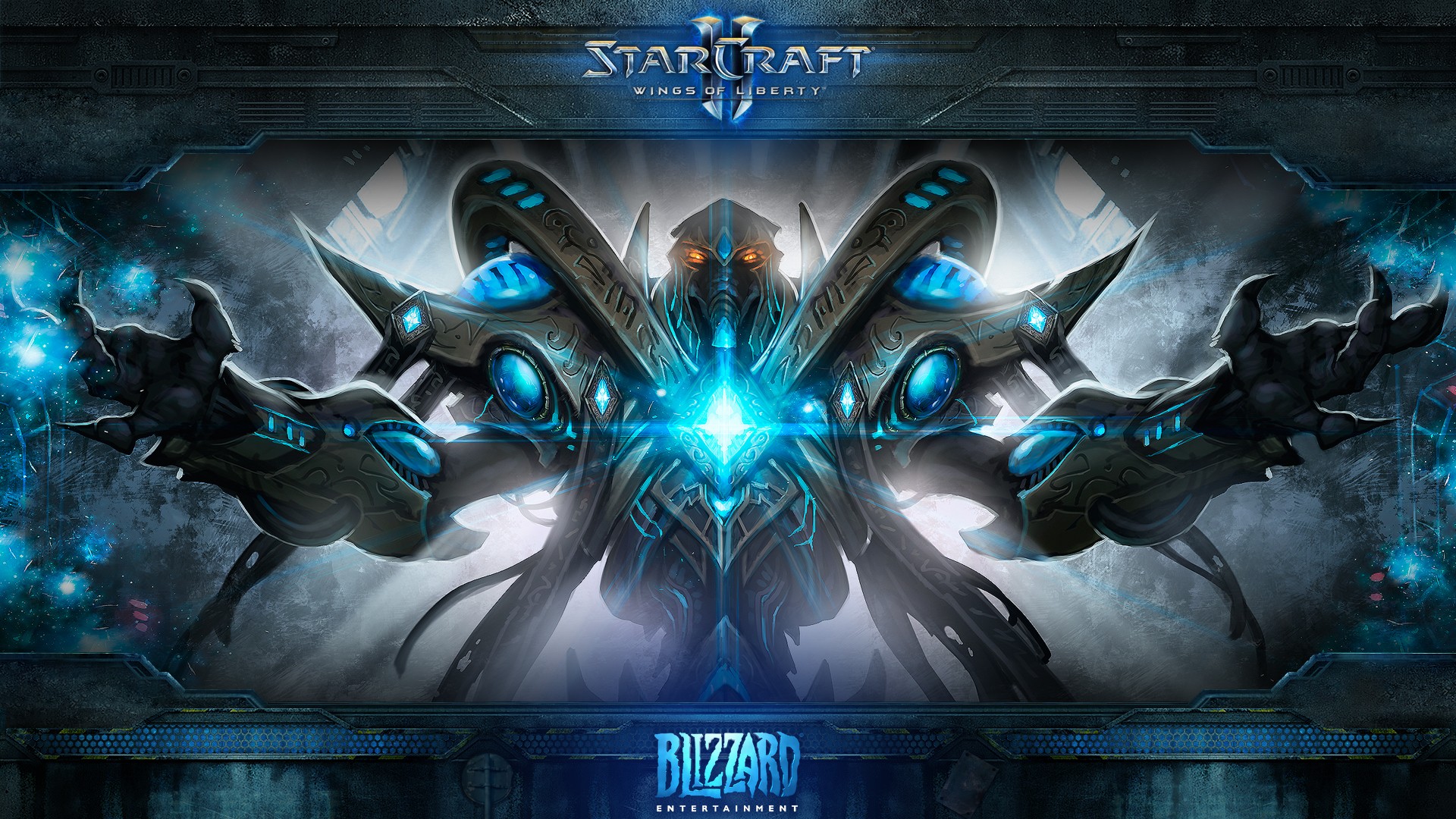 General 1920x1080 Starcraft II StarCraft II : Heart Of The Swarm PC gaming video game art