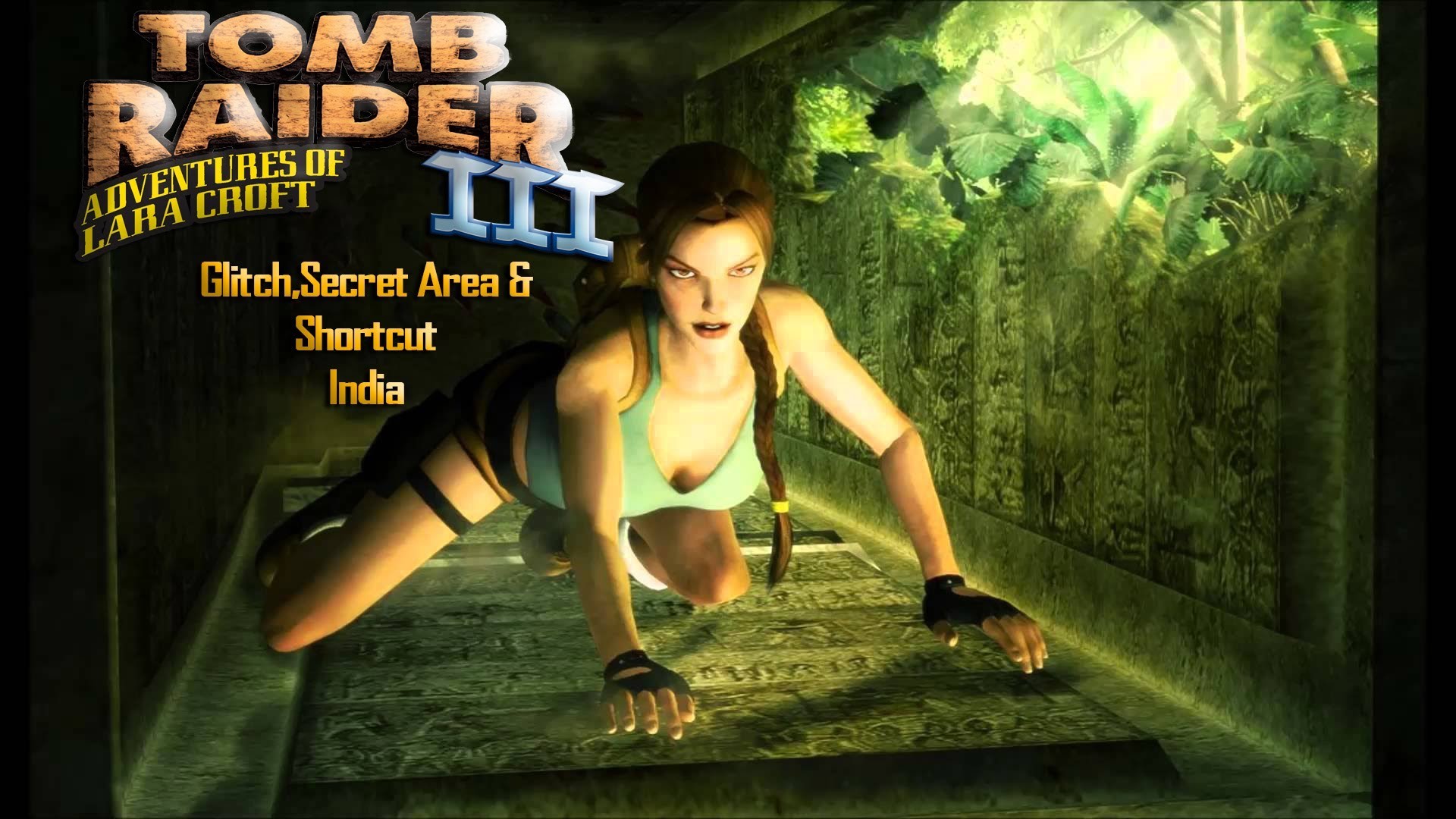 General 1920x1080 women Tomb Raider III video games PC gaming video game art video game girls video game characters Lara Croft (Tomb Raider) adventurers