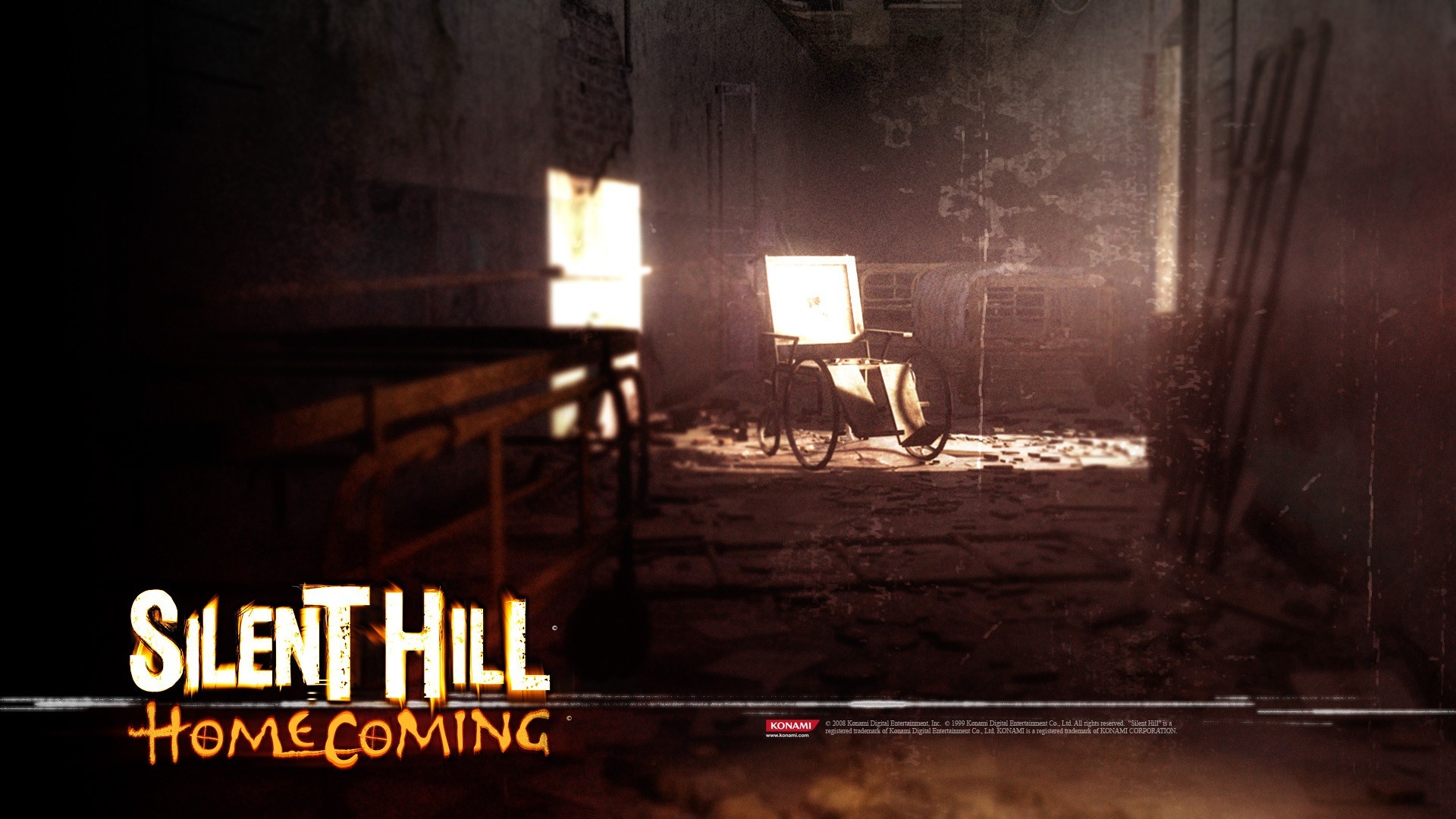 General 1920x1080 Silent Hill video games 2008 (Year) konami wheelchair Silent Hill: Homecoming Video Game Horror