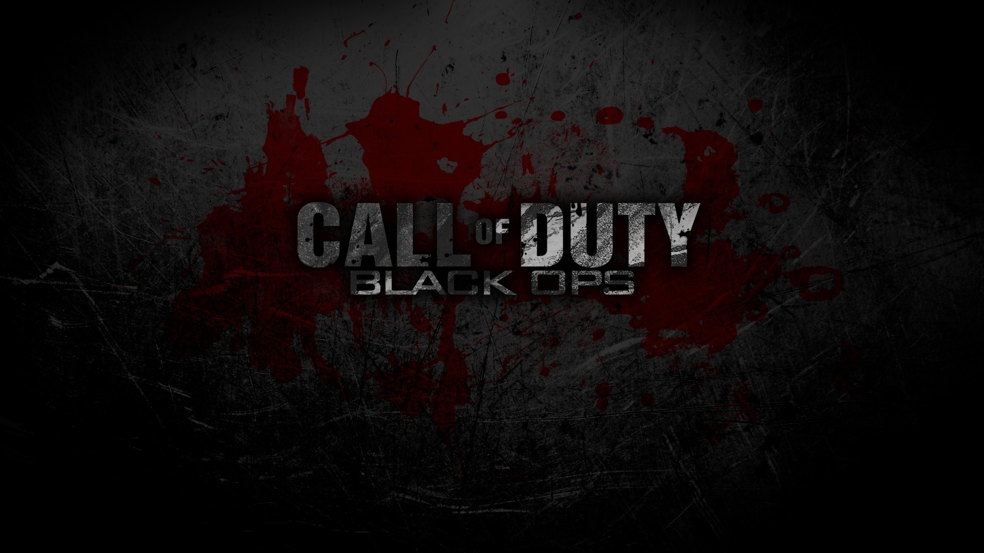 General 1920x1080 Call of Duty: Black Ops video games video game art blood PC gaming