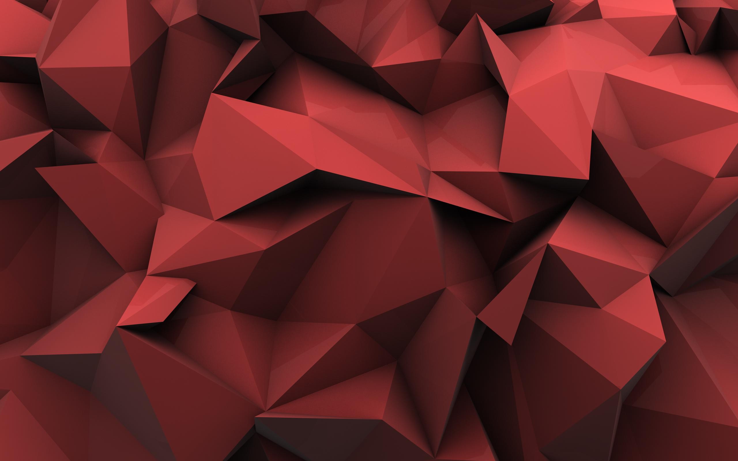 General 2560x1600 red background red abstract 3D Abstract digital art CGI