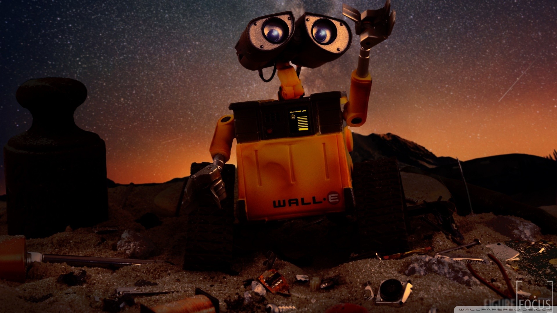 General 1920x1080 WALL-E Pixar Animation Studios movies robot animated movies