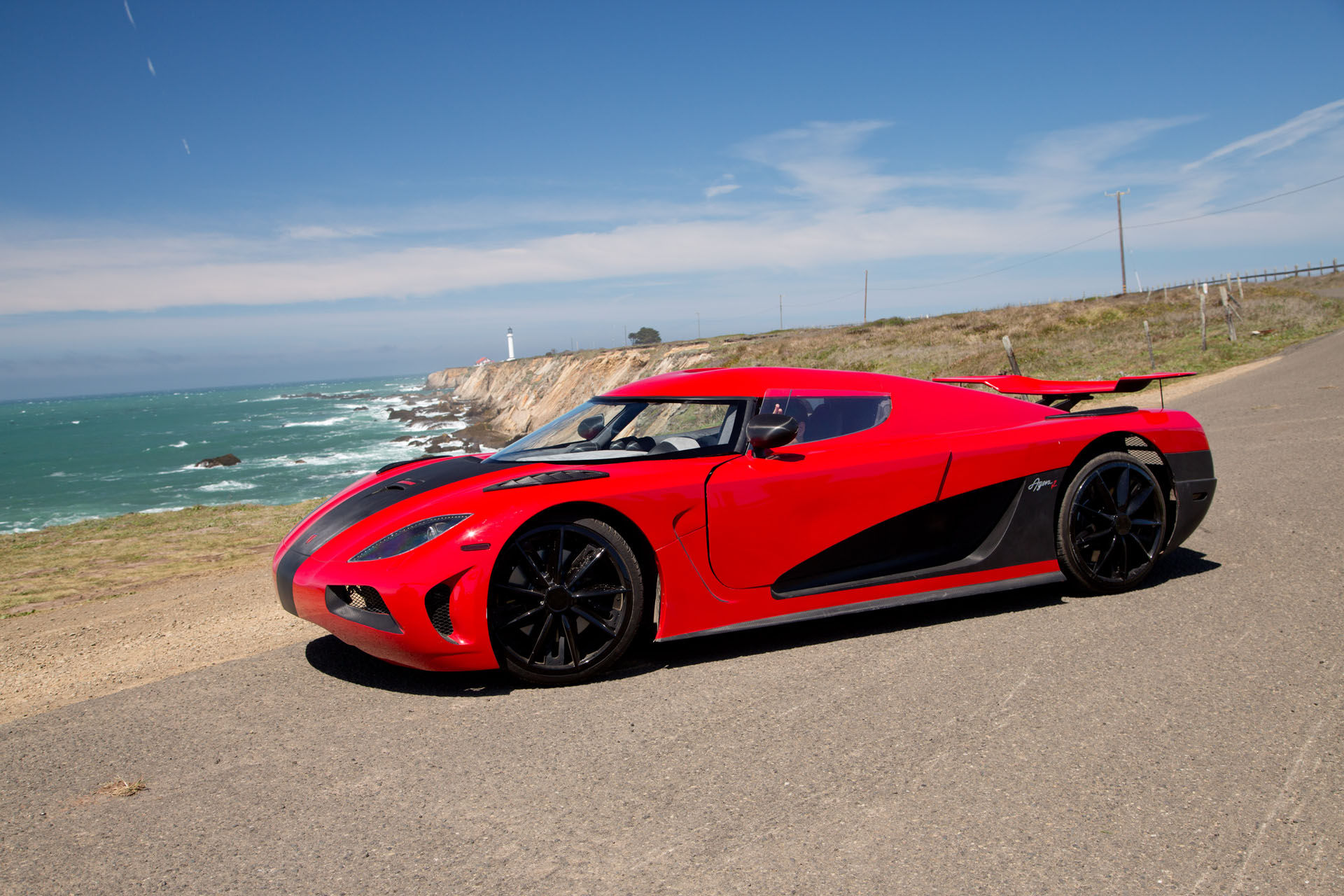 General 1920x1280 Koenigsegg Agera Koenigsegg fakes red cars car road sky coast vehicle Need for Speed (movie) props Swedish cars Hypercar