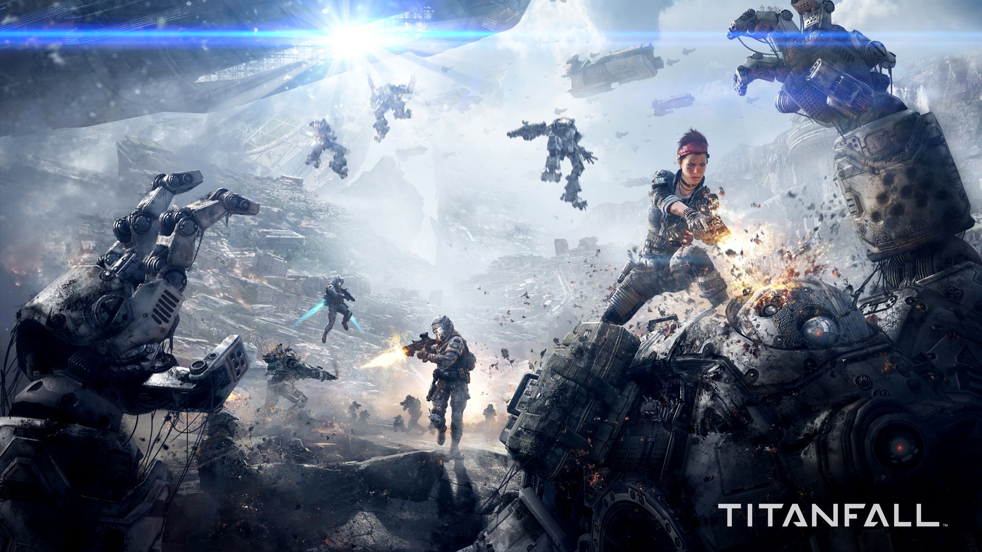 General 1920x1080 Titanfall video games PC gaming video game art science fiction Respawn Entertainment