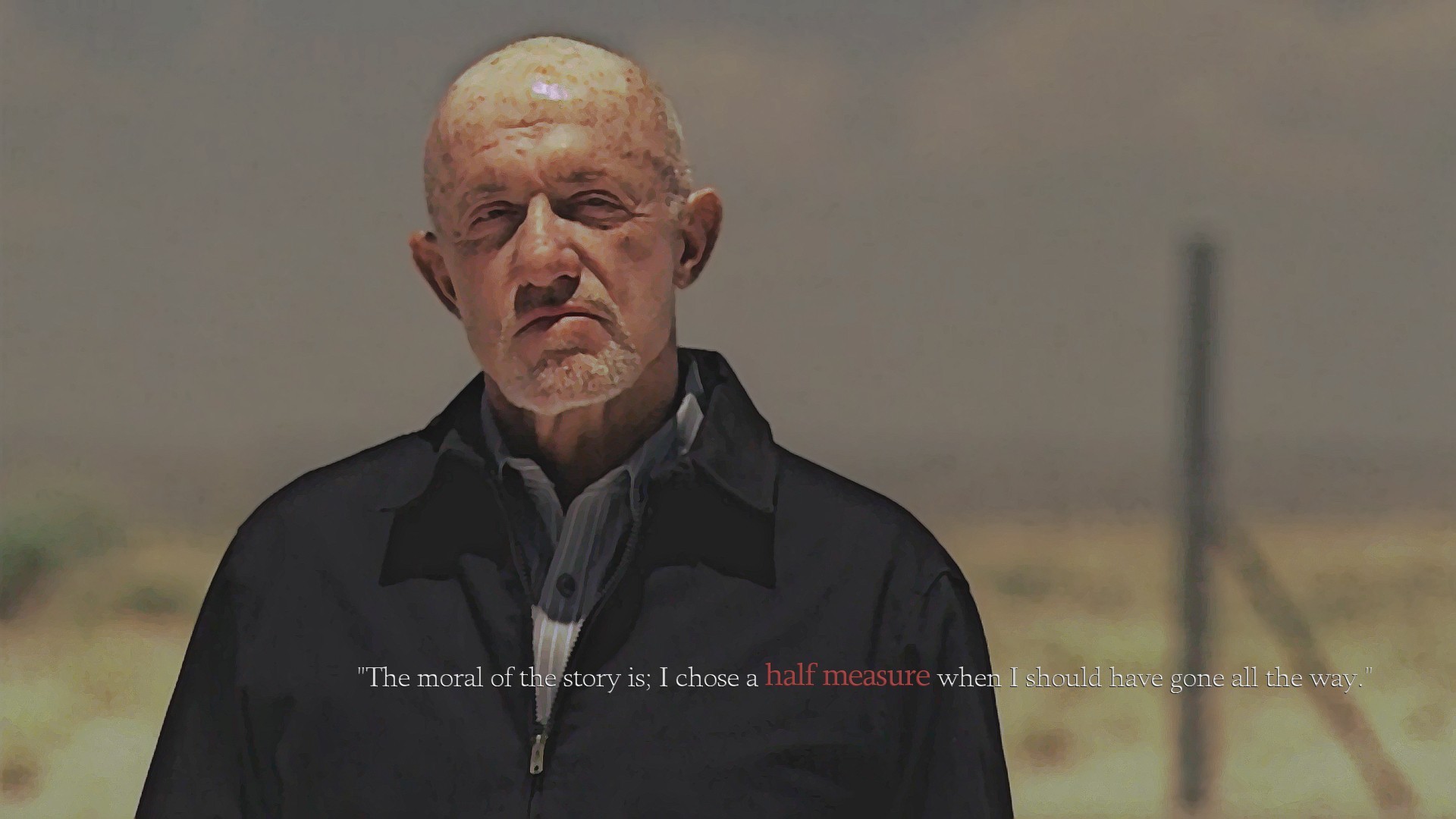 General 1920x1080 Breaking Bad Mike Ehrmantraut quote TV series