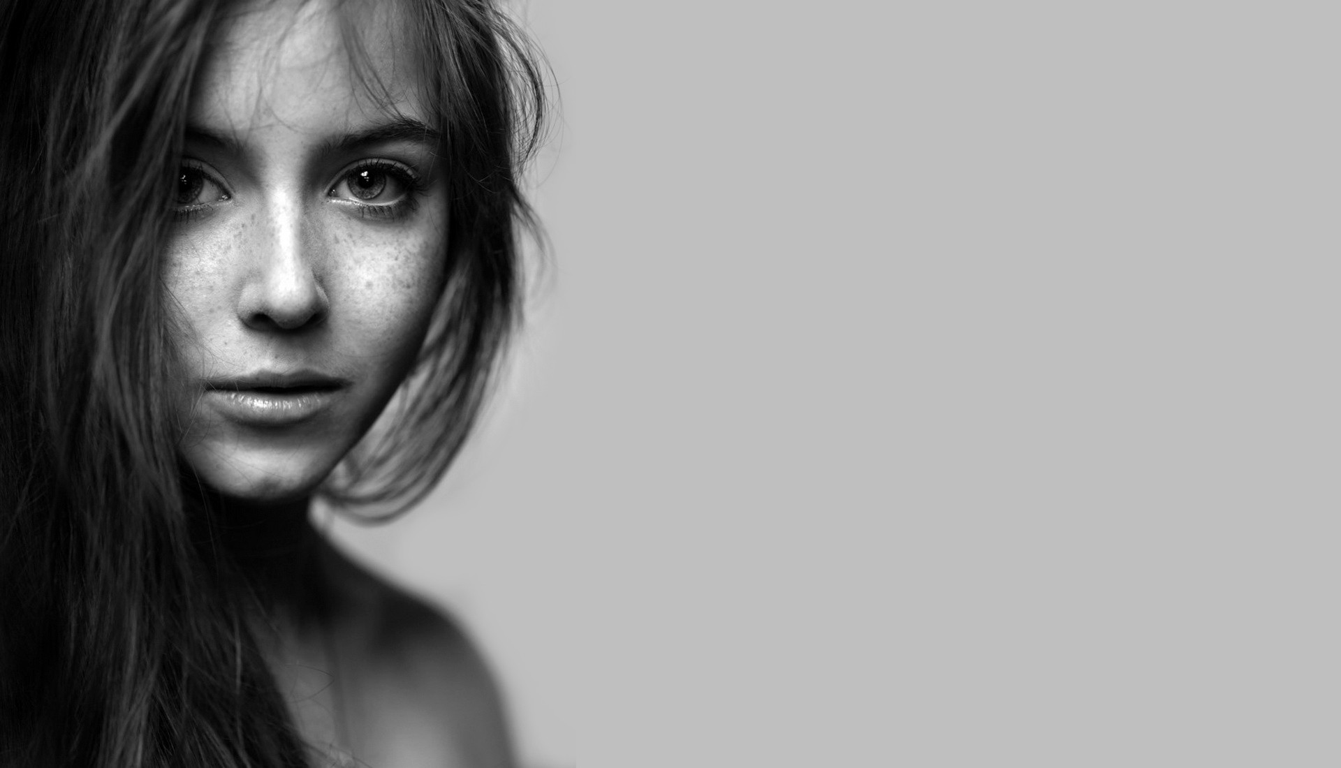 Women Model Portrait Monochrome 1920x1100 Wallpaper Wallhaven Cc