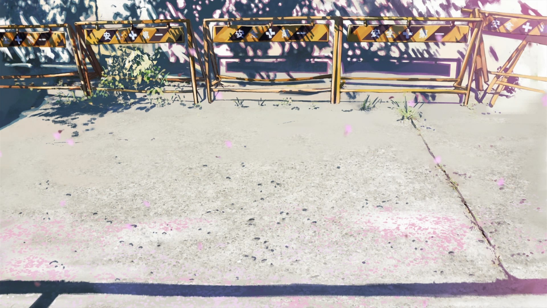 Anime 1920x1080 5 Centimeters Per Second anime Makoto Shinkai  urban outdoors