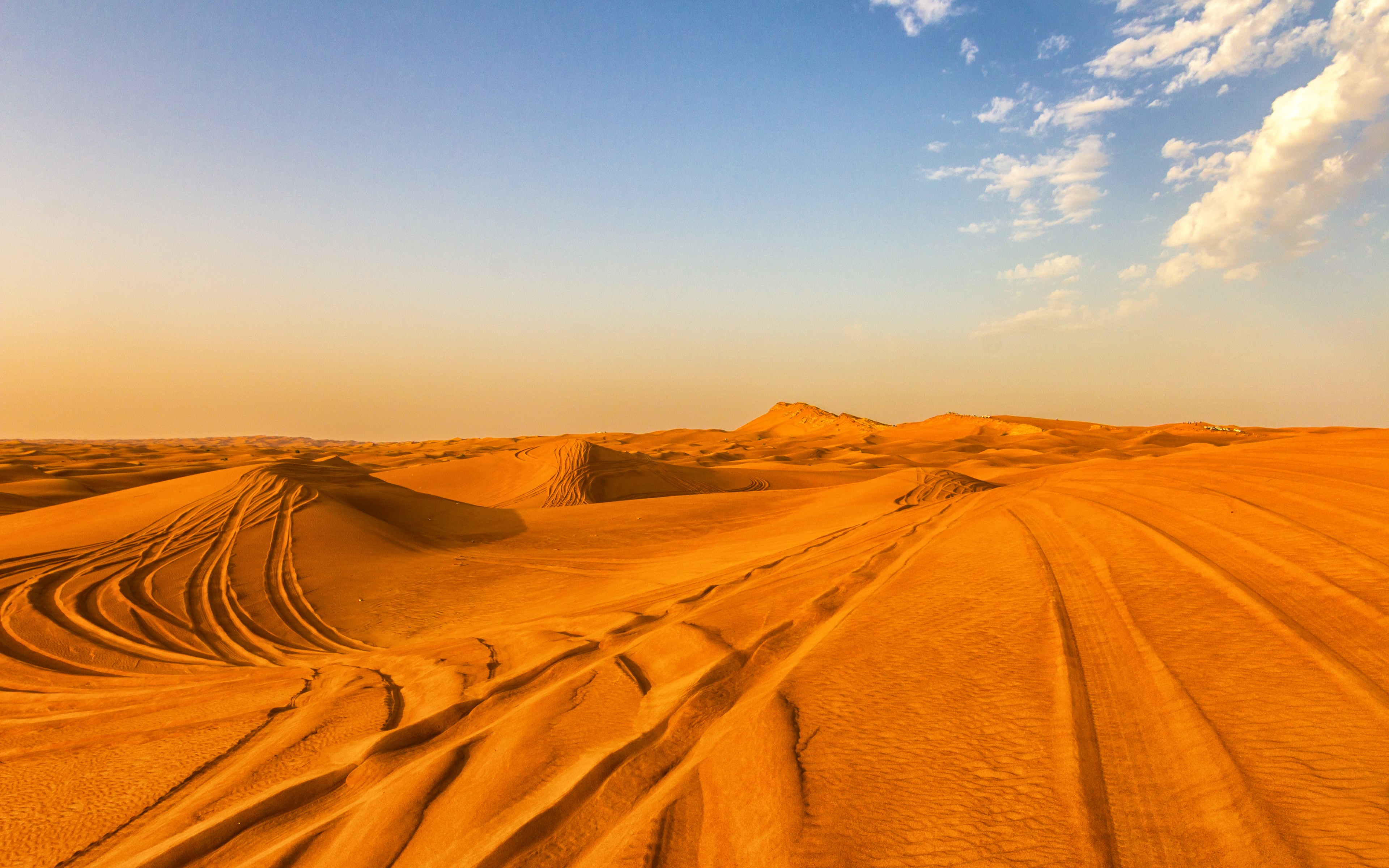 General 3840x2400 landscape desert sand dunes nature