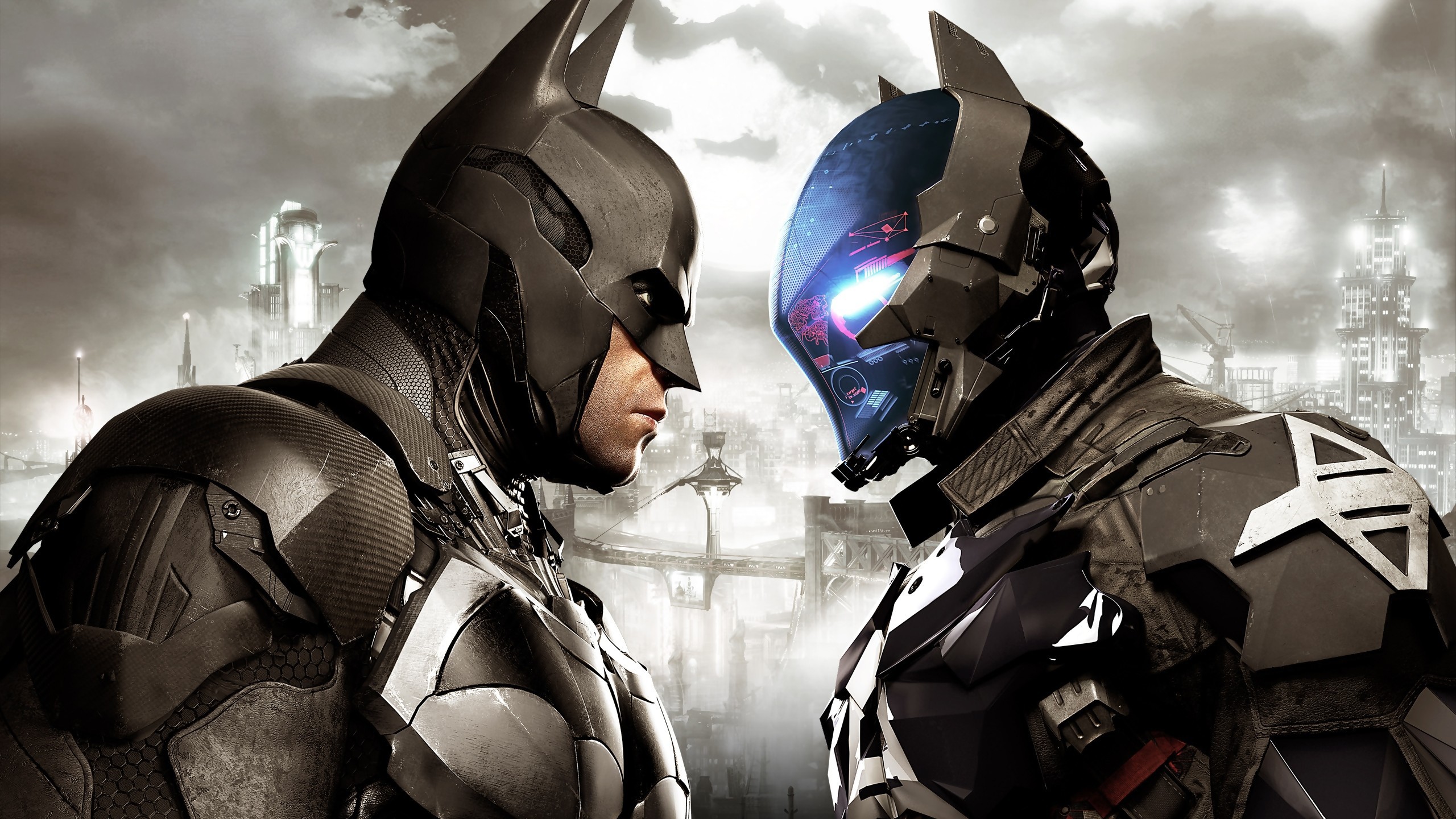 General 2560x1440 video games video game art Batman Batman: Arkham Knight