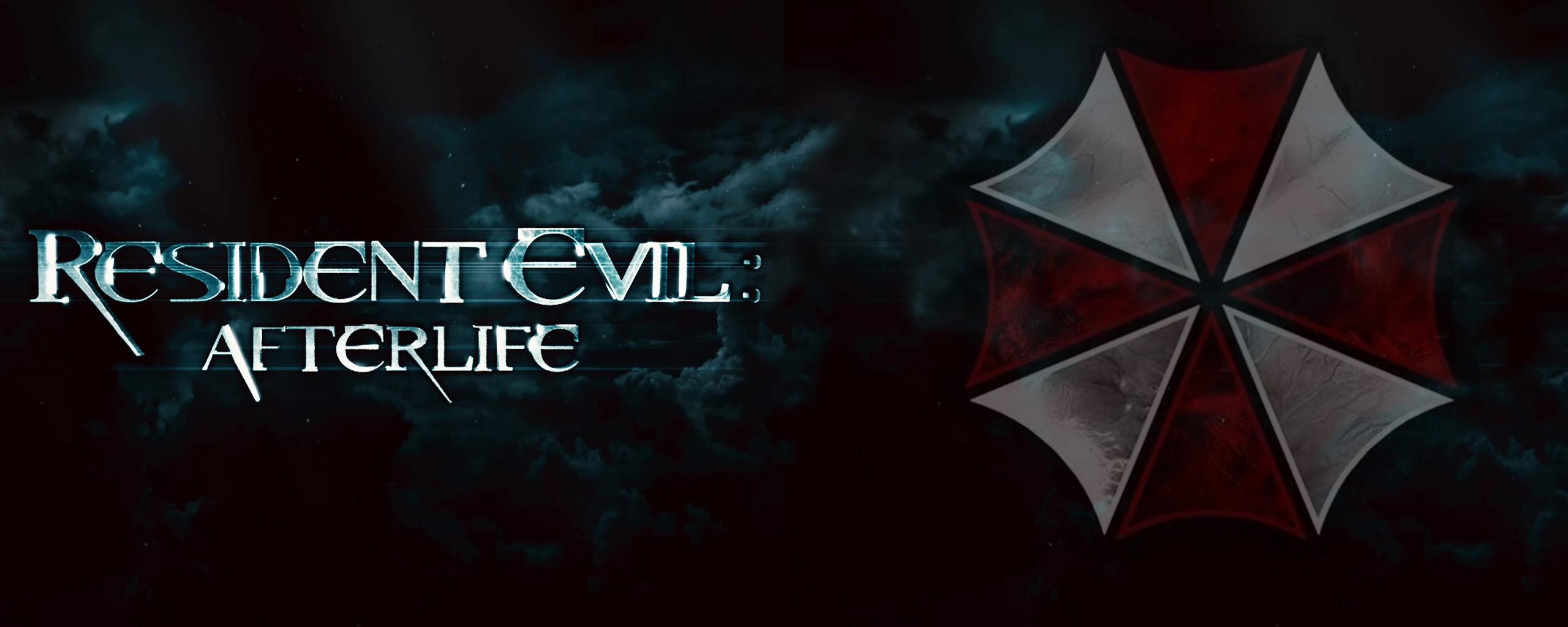 General 2560x1024 Resident Evil: Afterlife movies Umbrella Corporation Capcom digital art ultrawide low light
