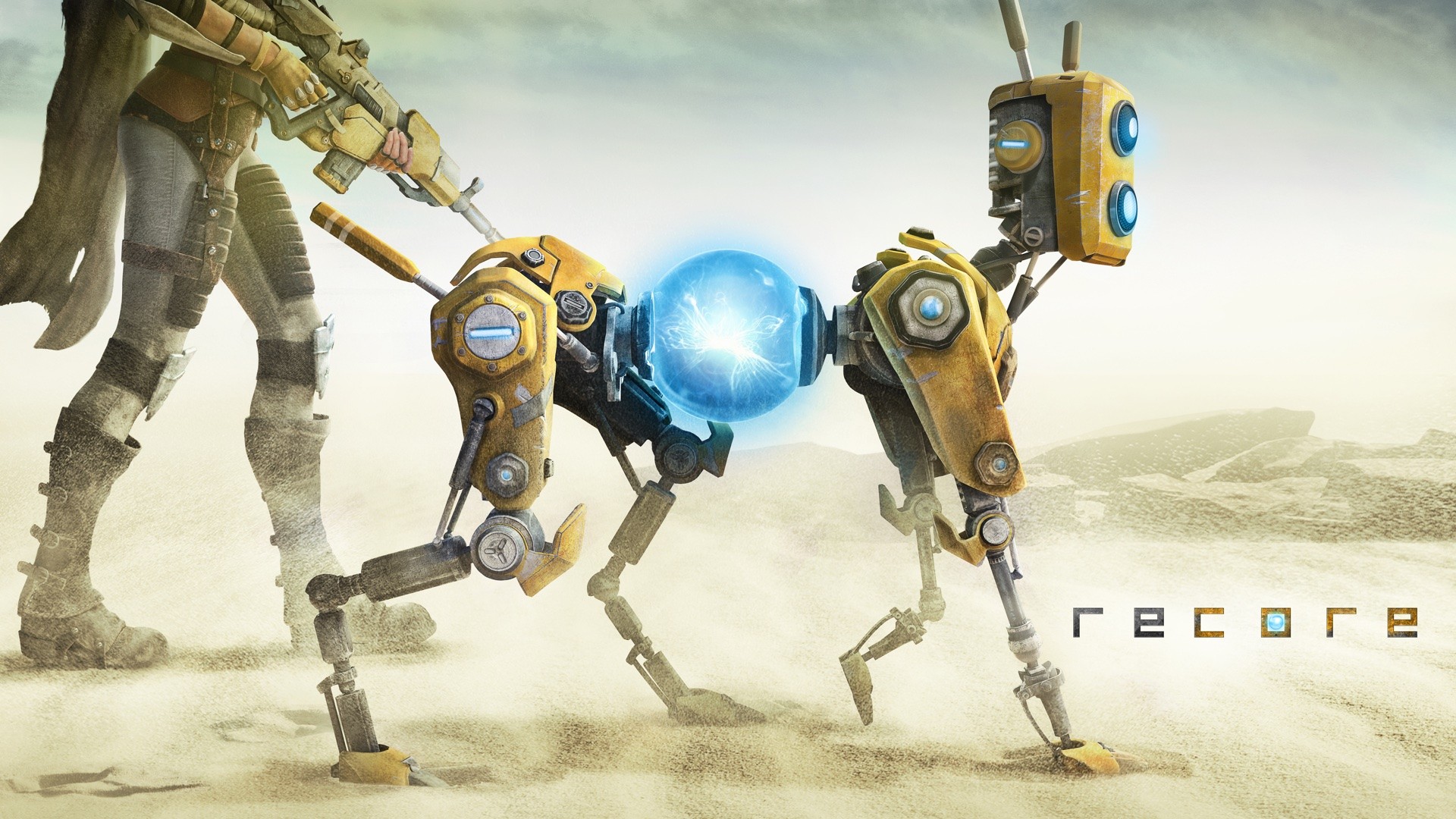General 1920x1080 ReCore video games science fiction concept art Xbox Game Studios