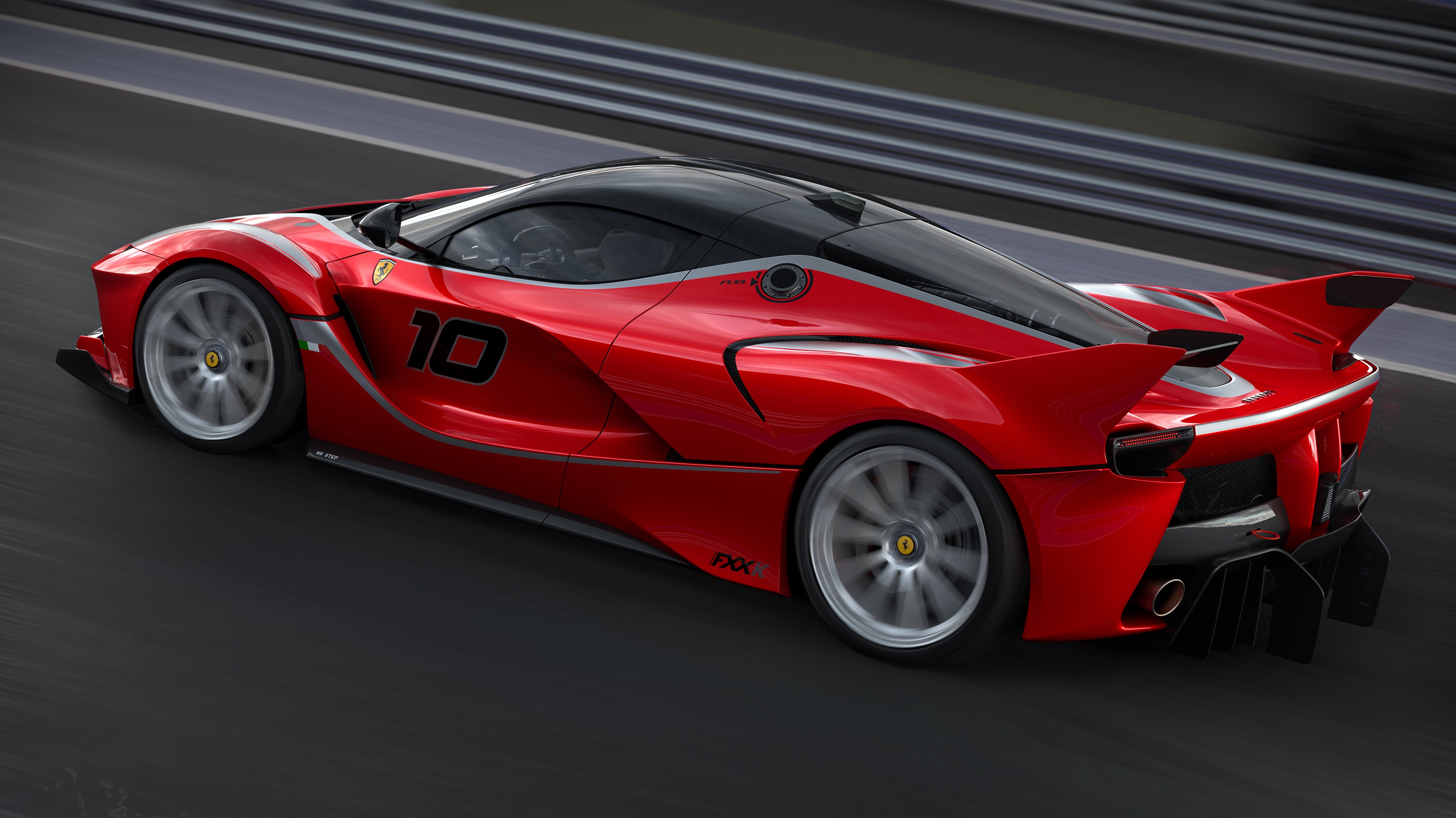 General 3840x2160 Ferrari FXX K car race tracks red cars Ferrari vehicle italian cars Stellantis Hypercar hybrid (car)