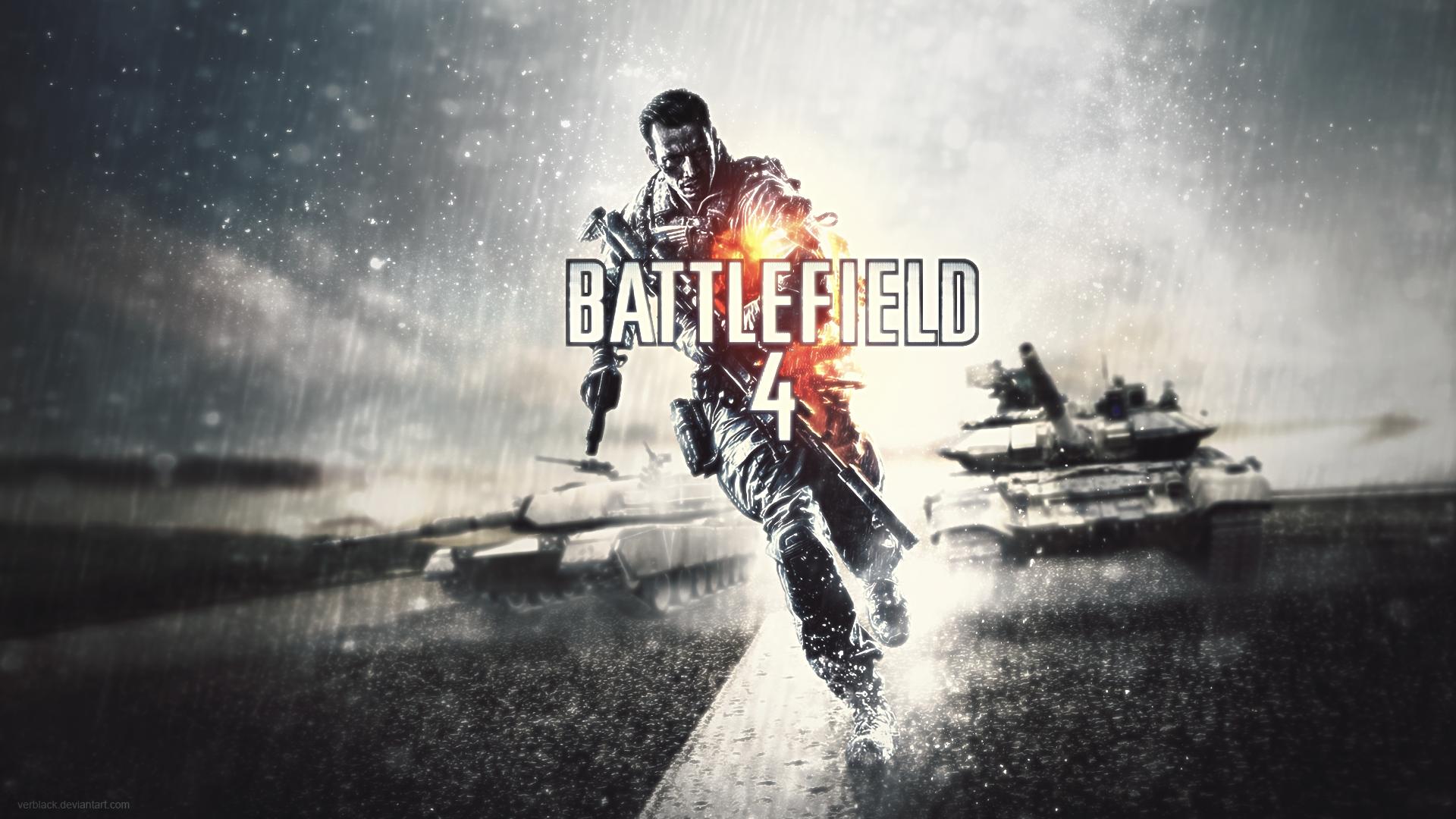 General 1920x1080 Battlefield 4 video games PC gaming DeviantArt video game art video game men