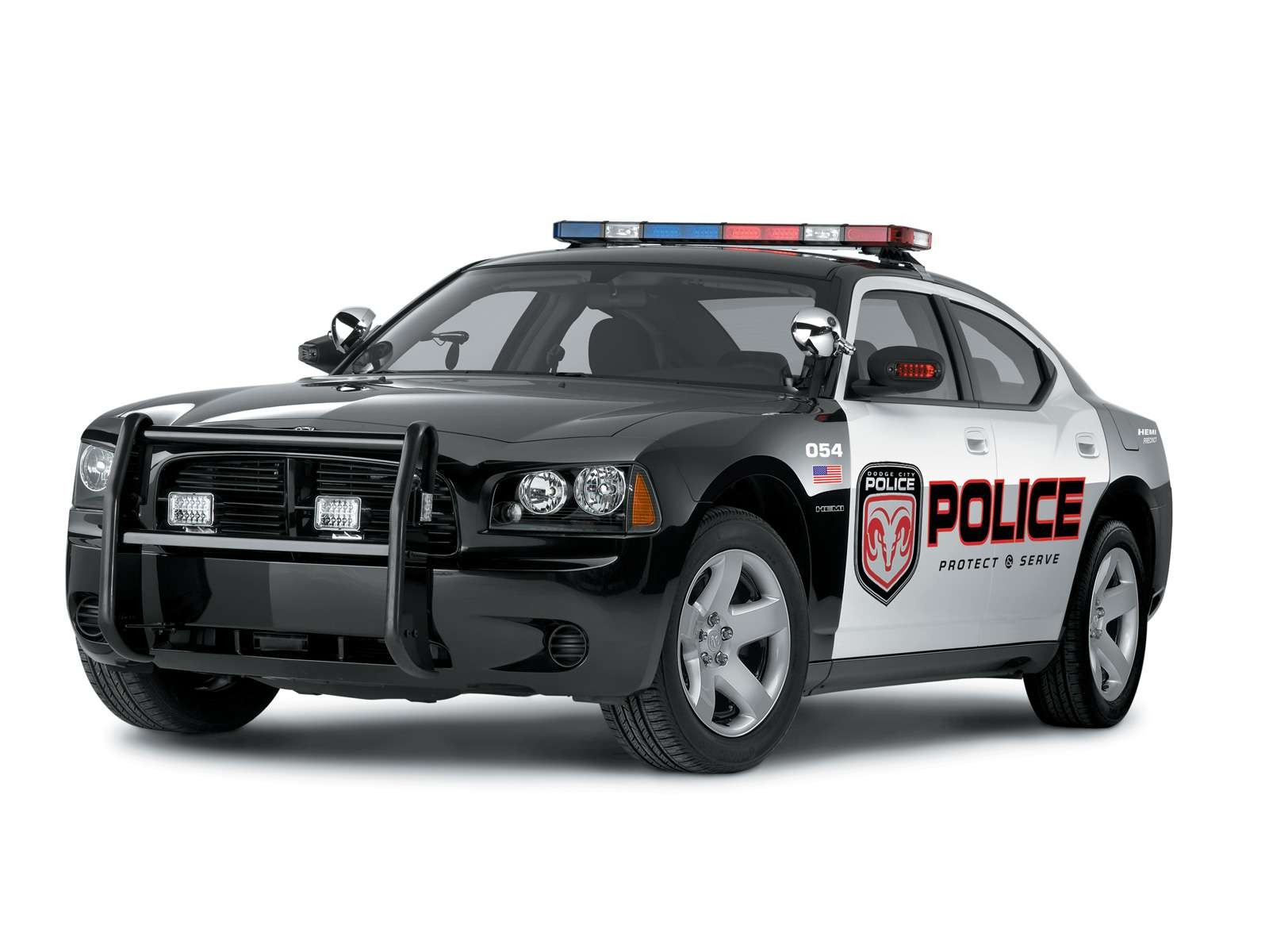 General 1600x1200 Dodge Charger vehicle police police cars simple background white background black cars Dodge car American cars Stellantis