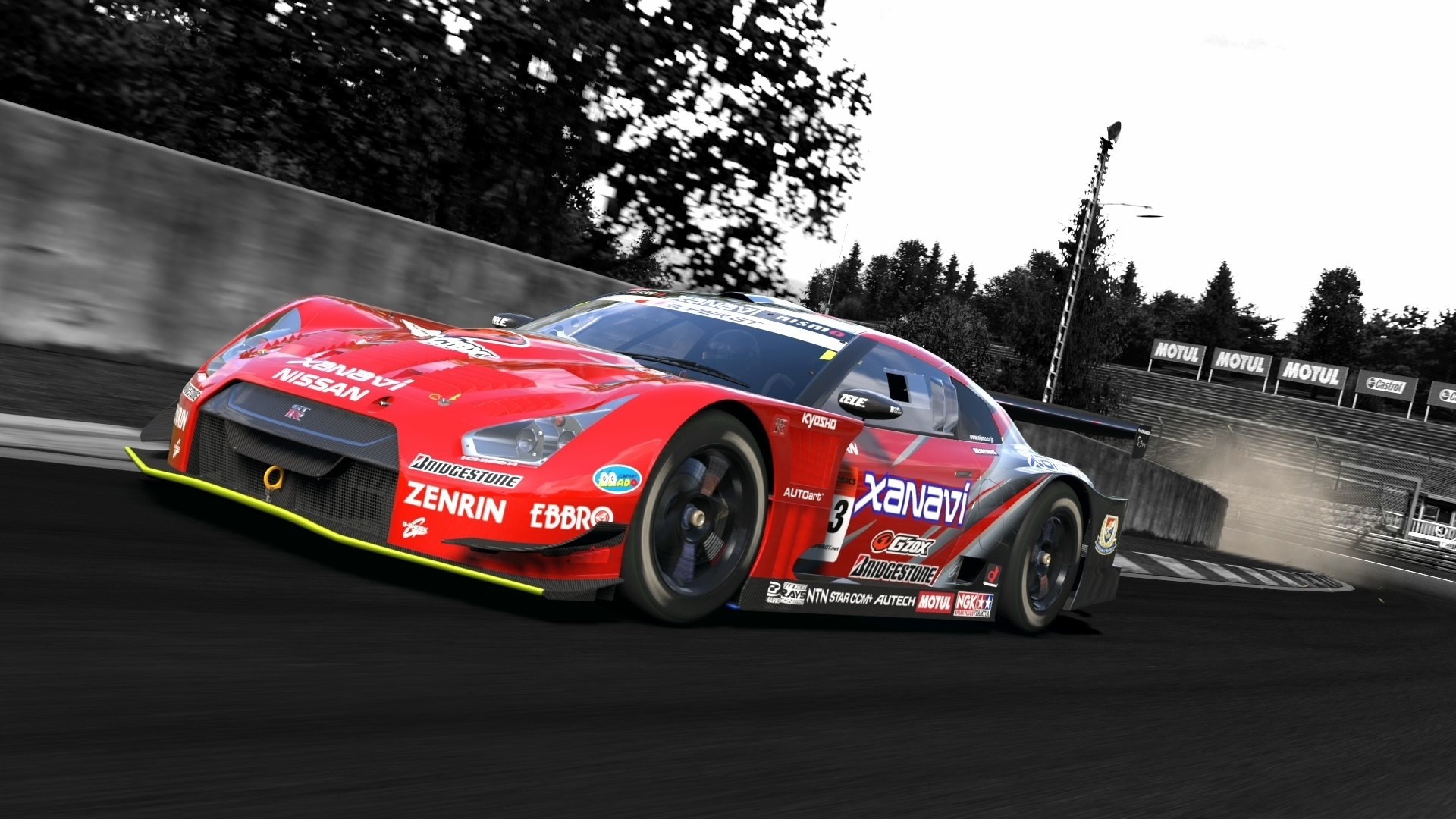 General 1920x1080 car race cars red cars vehicle livery Nissan Japanese cars