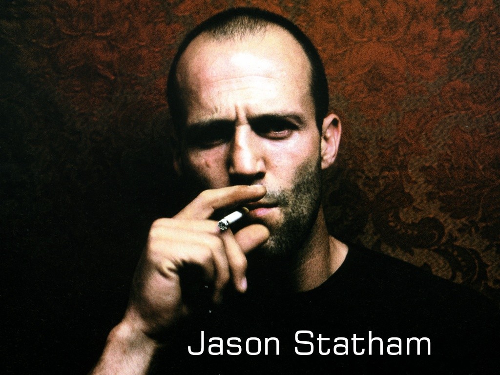 People 1024x768 Jason Statham smoking men cigarettes actor