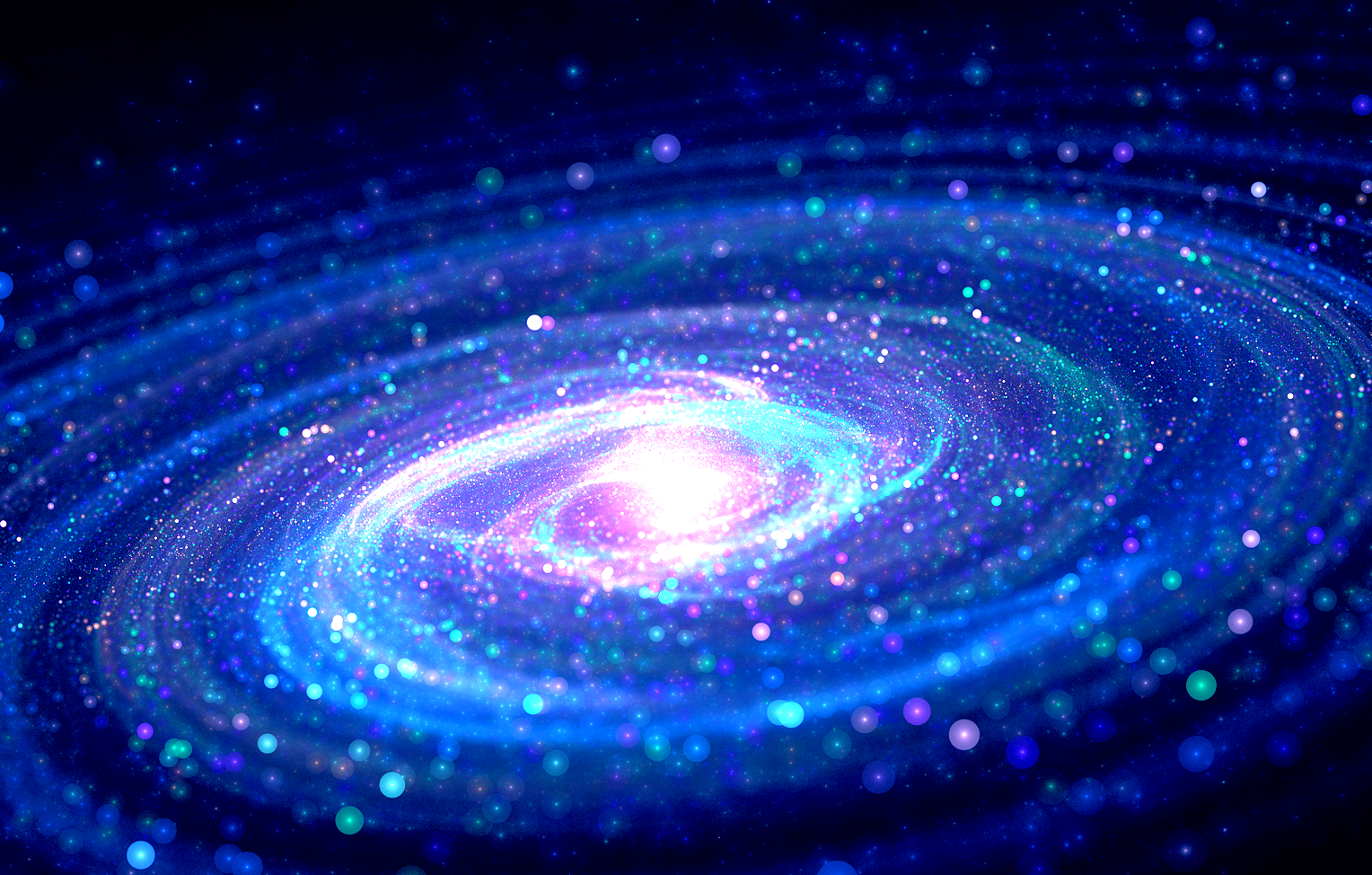 General 1528x974 fractal digital art Milky Way galaxy bokeh spiral space glowing space art Digital Glowing DeviantArt