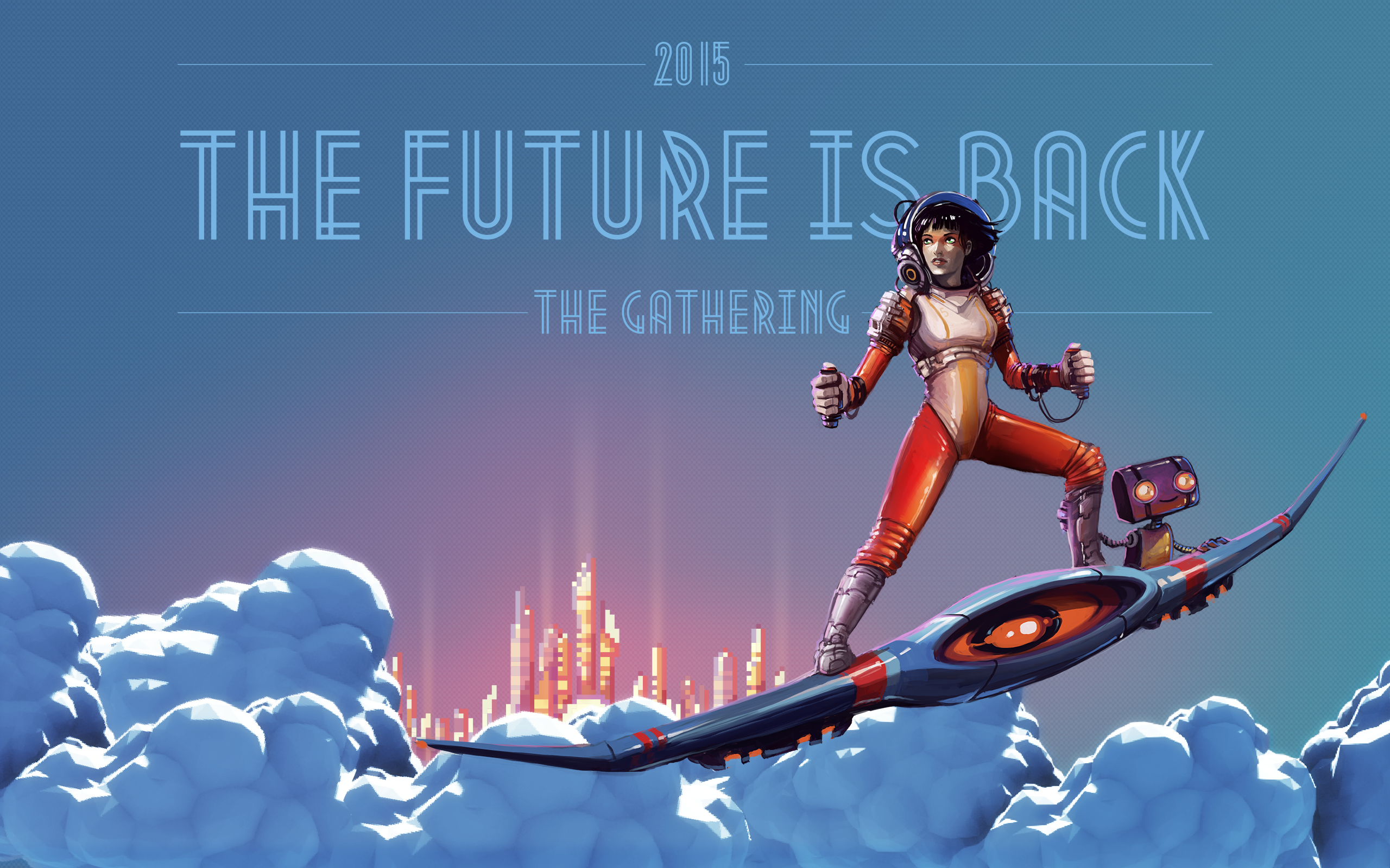 General 2560x1600 science fiction science fiction women artwork 2015 (Year)