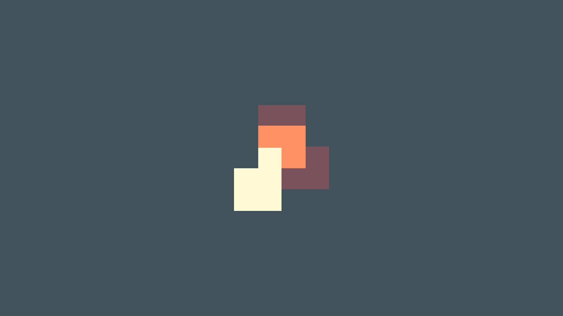 General 1920x1080 minimalism geometry simple background artwork Tetris video games video game art