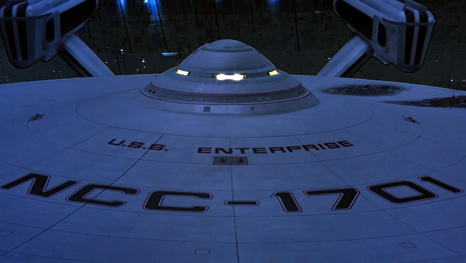 General 1594x900 Star Trek science fiction movies film stills vehicle USS Enterprise NCC-1701 spaceship Star Trek Ships