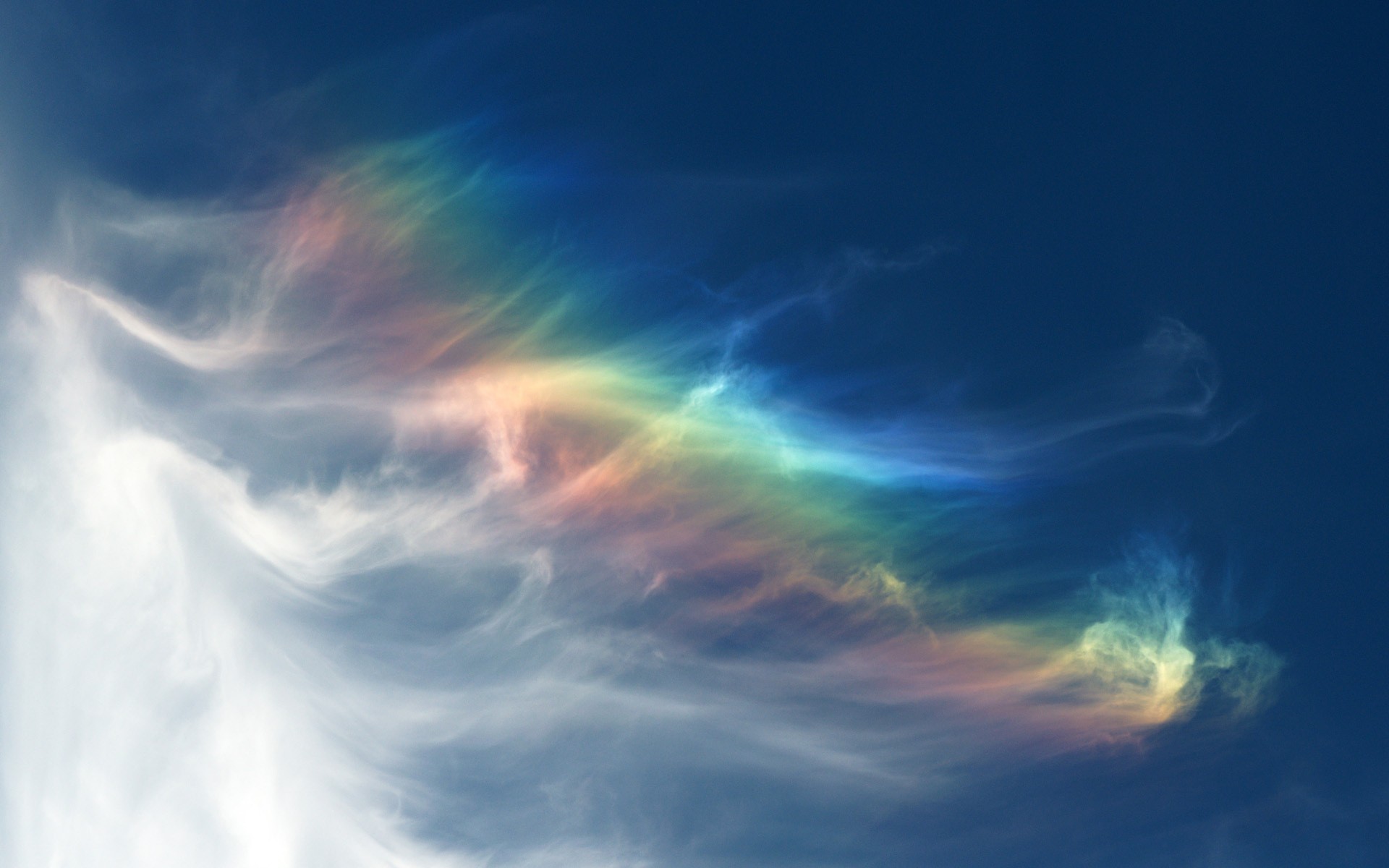 General 1920x1200 skyscape rainbows clouds sky nature