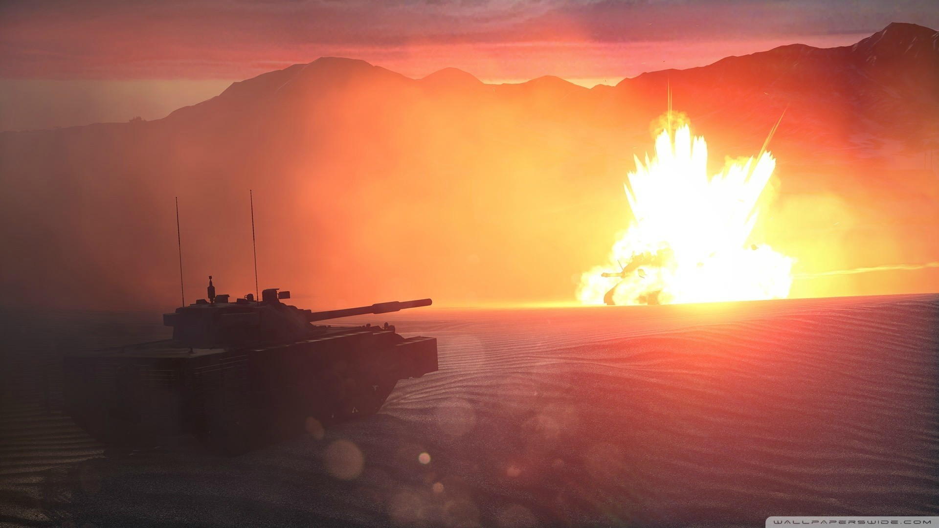 General 1920x1080 Battlefield 4 battlefield 4: night operations video games tank vehicle PC gaming
