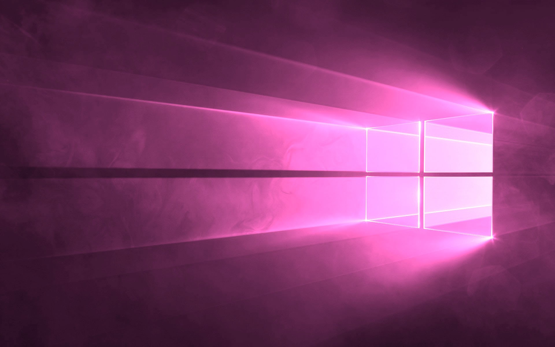General 1920x1200 Windows 10 Microsoft Windows operating system logo magenta pink pink background digital art low light