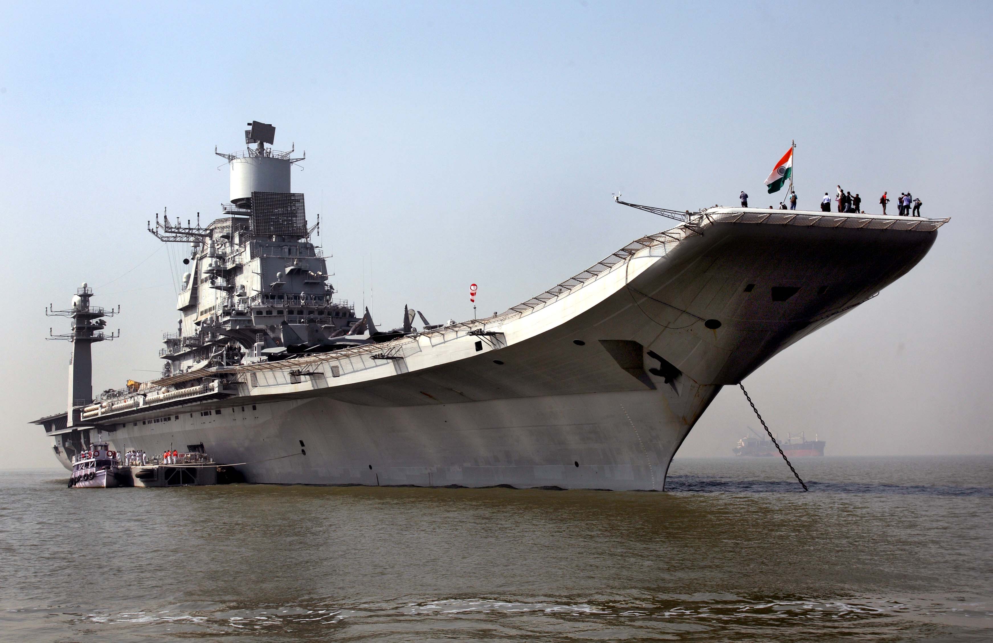 General 3486x2256 INS Vikramaditya aircraft carrier warship Indian-Navy military military vehicle vehicle