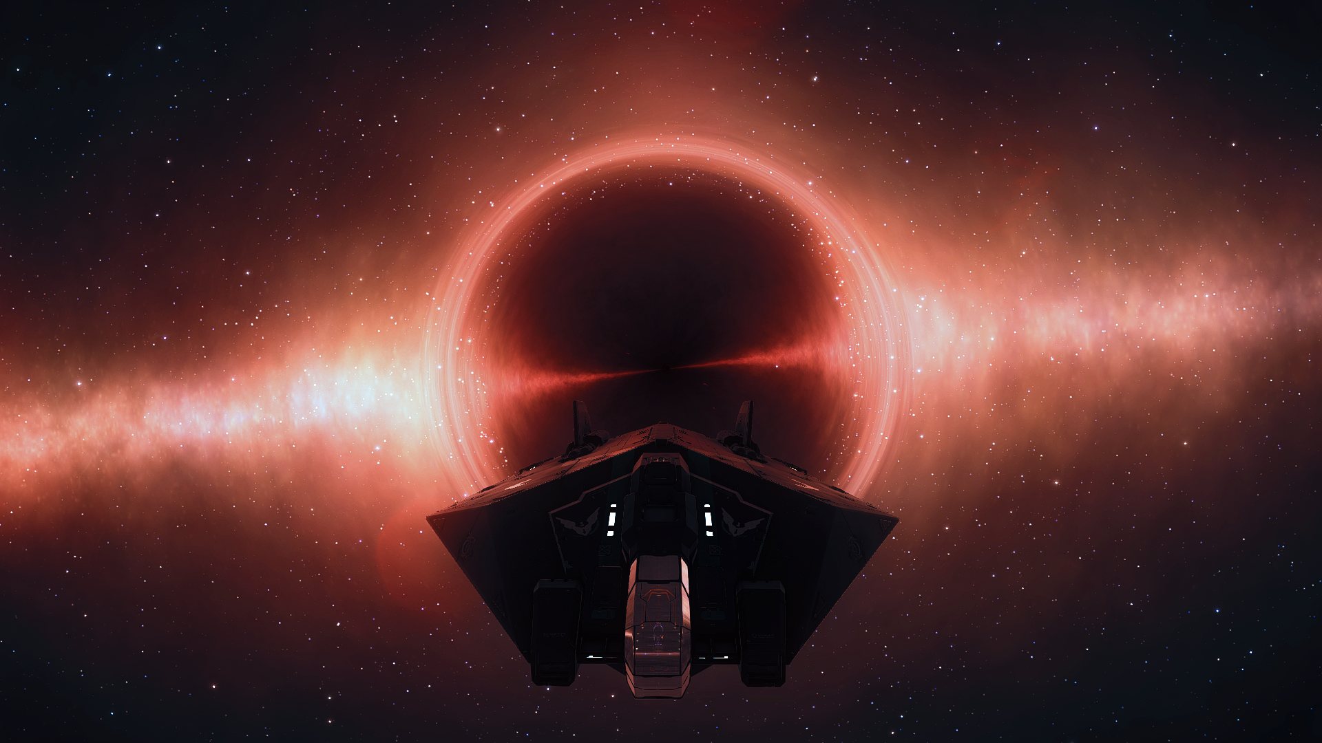 General 1920x1080 Elite: Dangerous science fiction space video games black holes ASP Explorer PC gaming