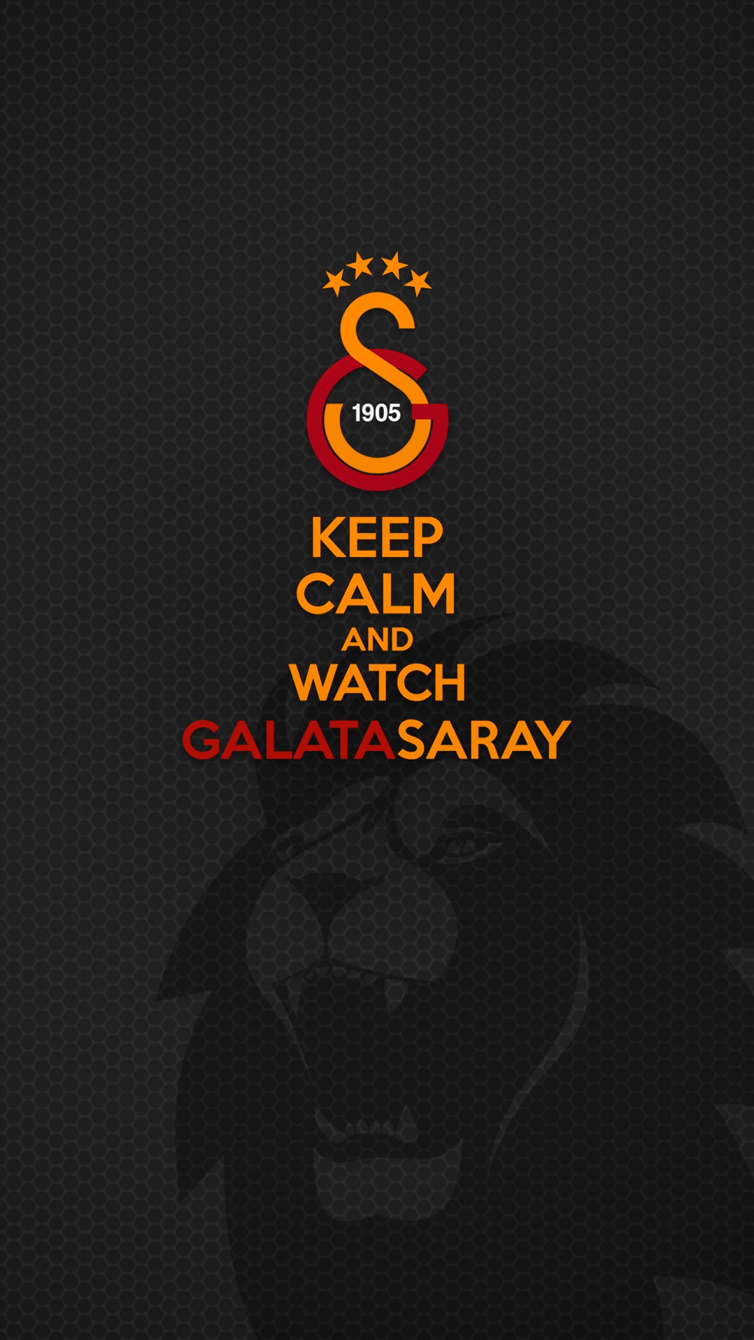 General 1080x1920 Galatasaray S.K. soccer footballers sport logo