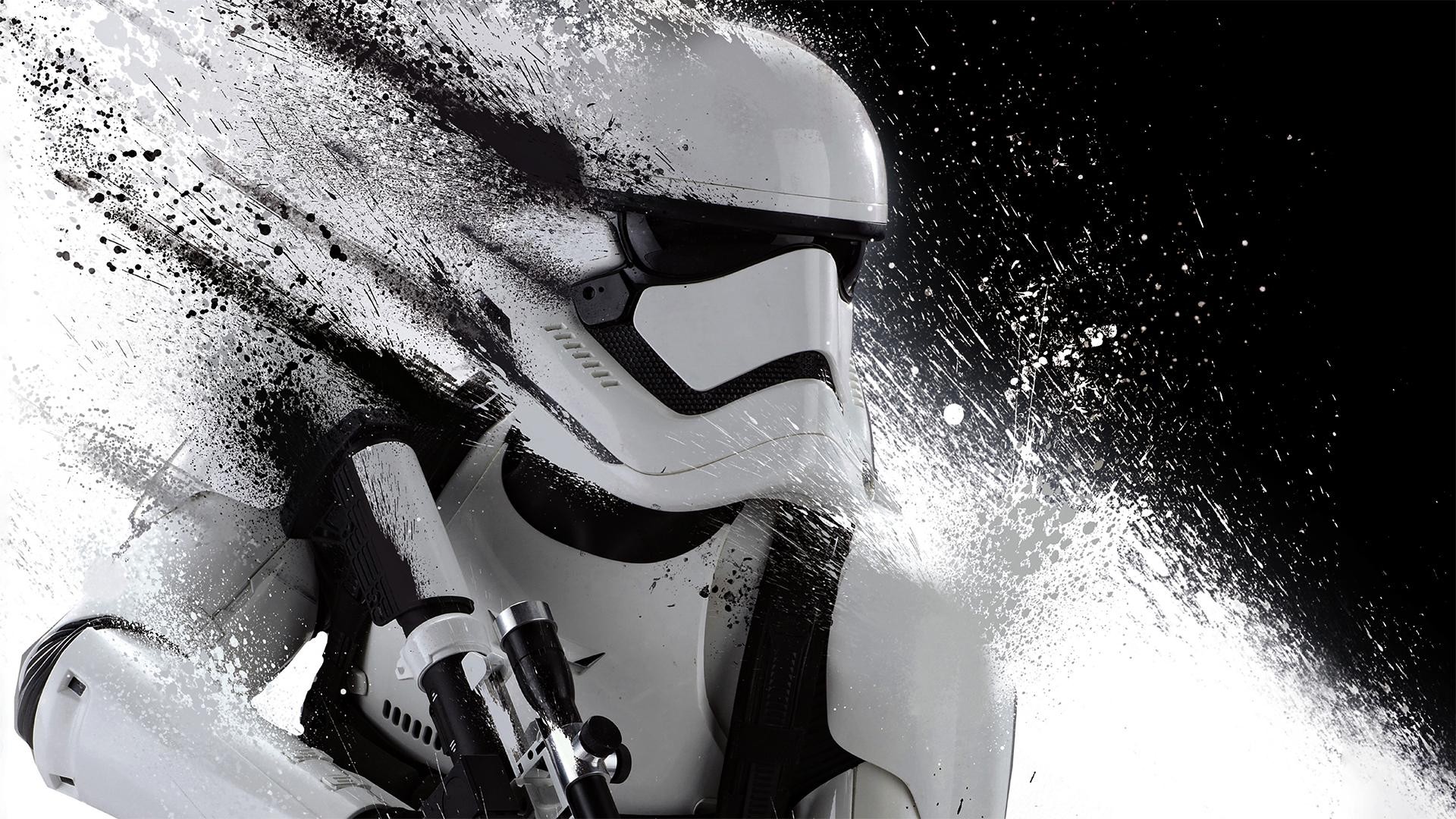 People 1920x1080 Star Wars First Order First Order Trooper movies science fiction