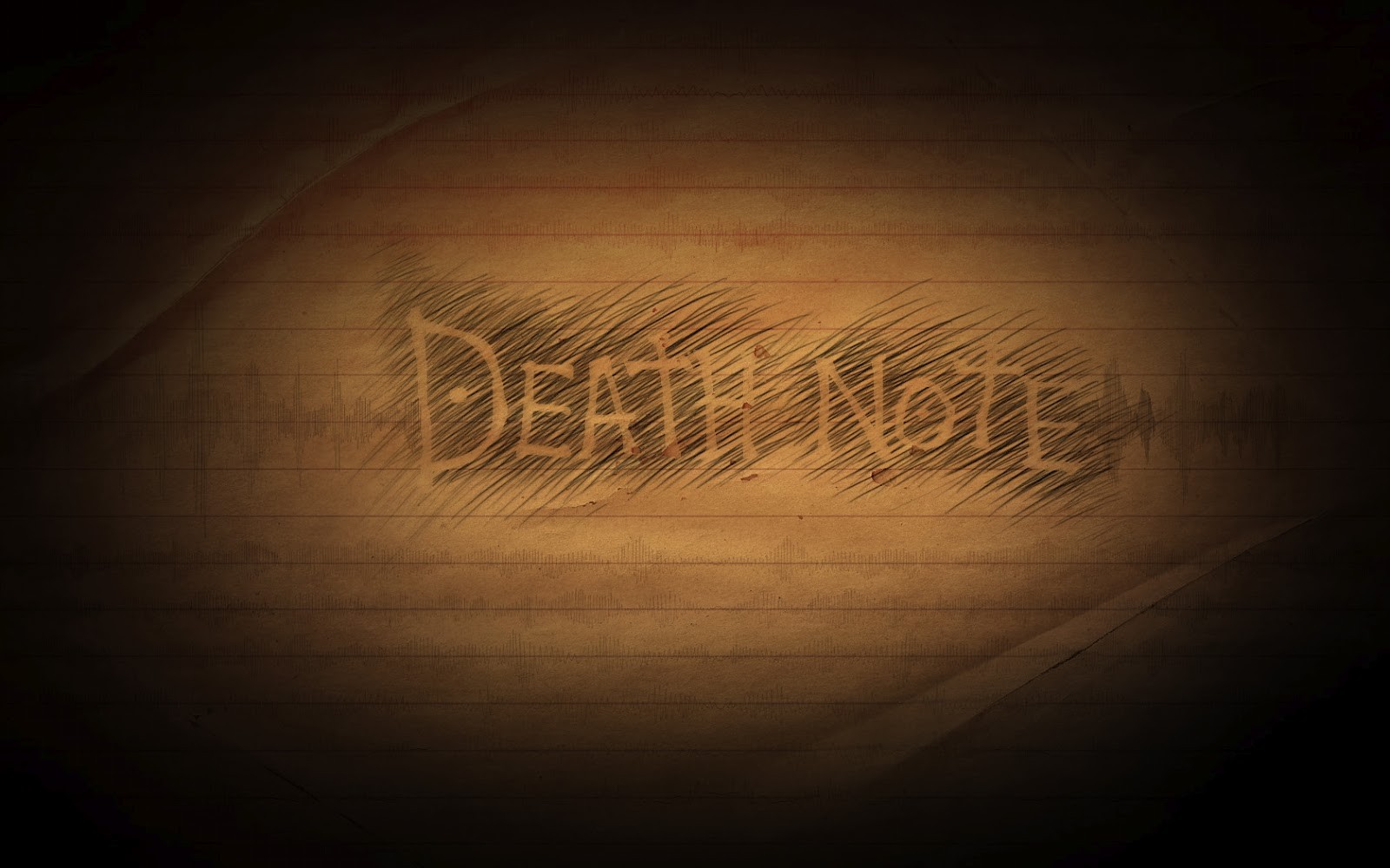 Anime 1600x1000 Death Note dark anime