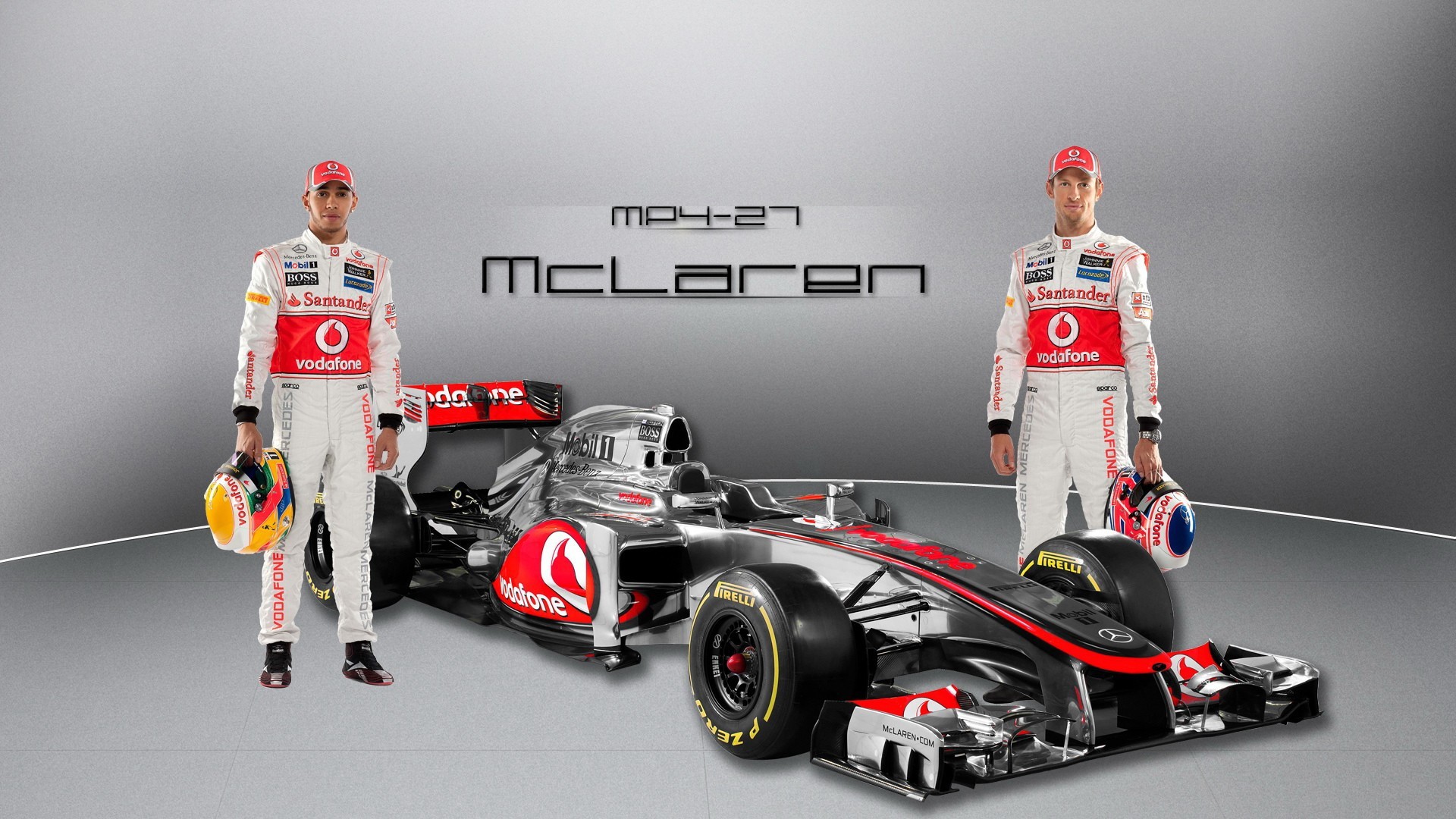 General 1920x1080 Formula 1 McLaren Formula 1 Lewis Hamilton Jenson Button men car vehicle sport race cars motorsport