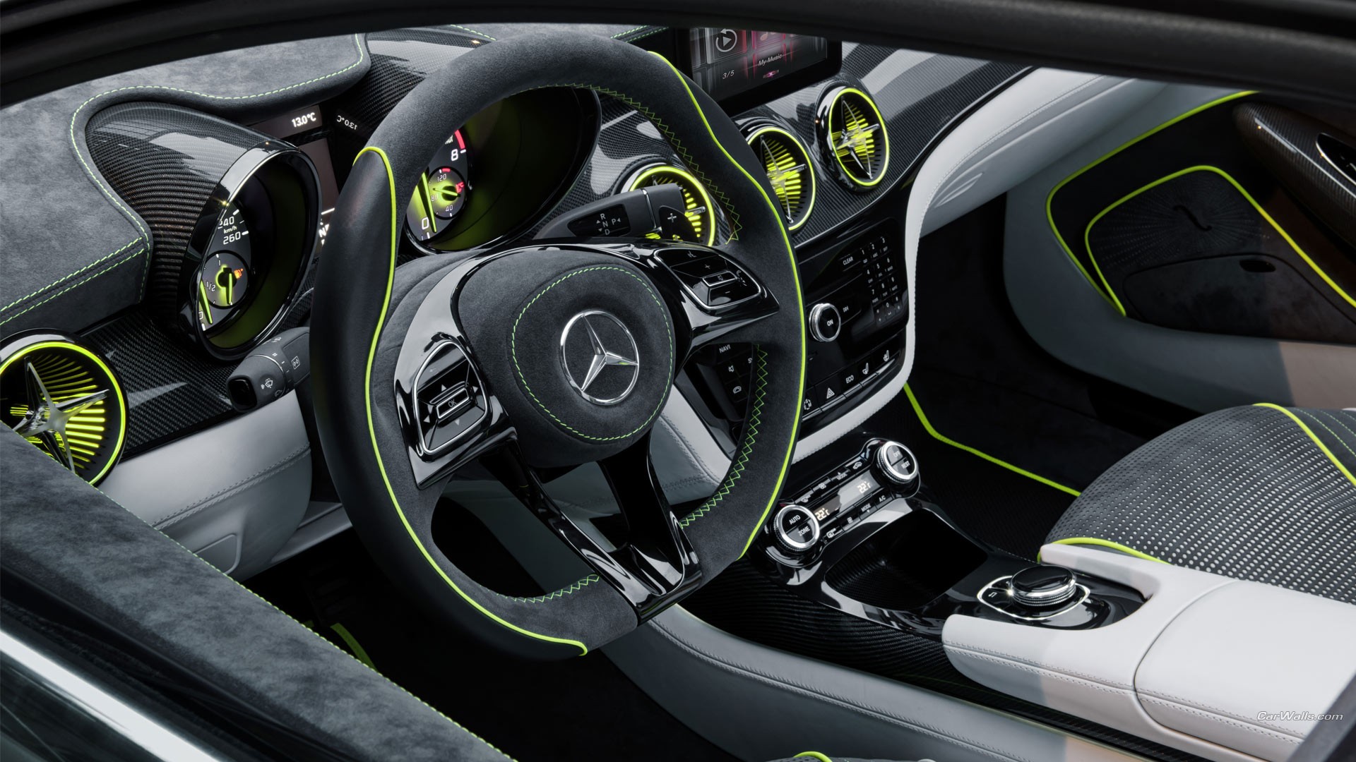 General 1920x1080 Mercedes Style Coupe concept cars Mercedes-Benz car vehicle