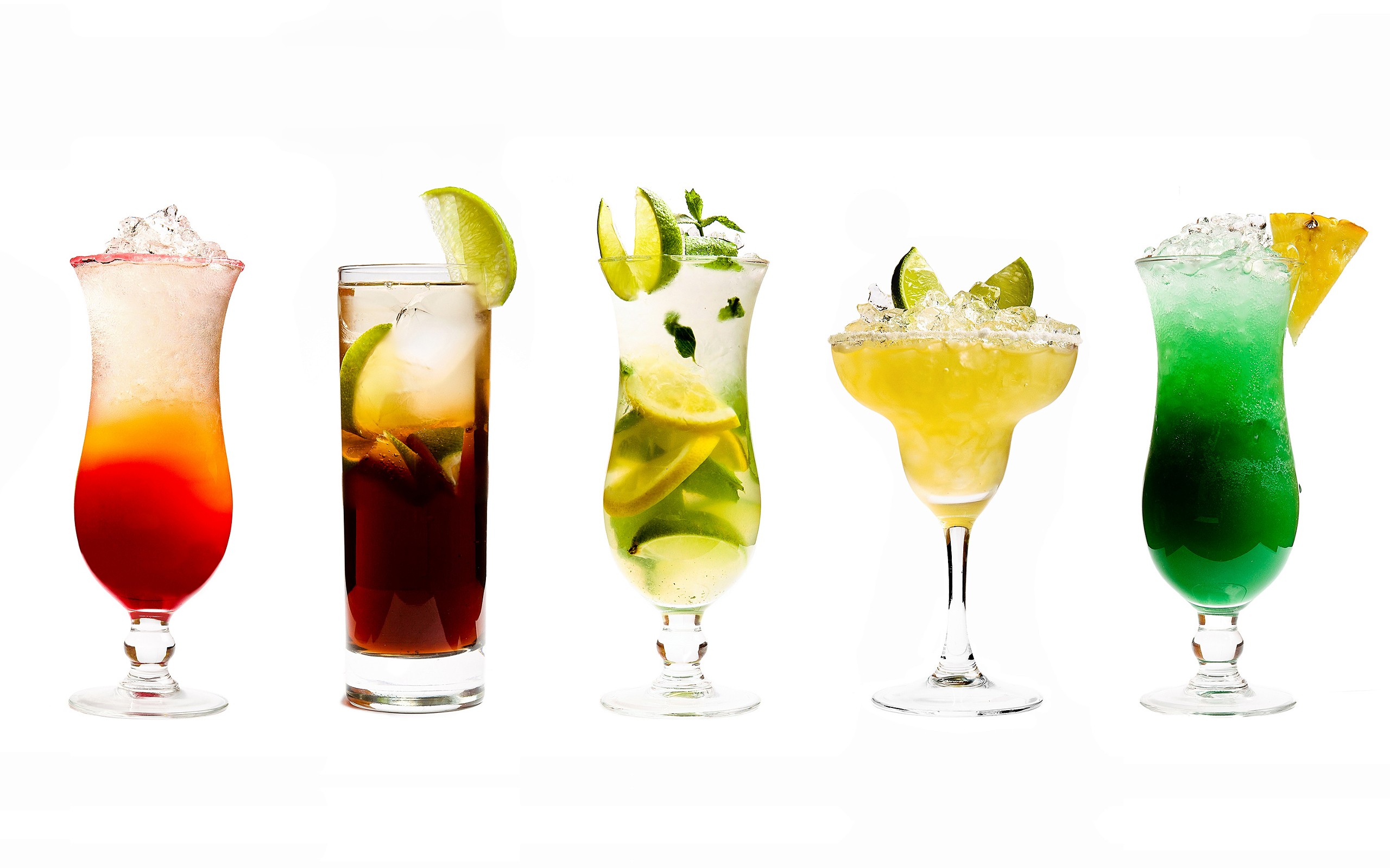 General 2560x1600 drink cocktails drinking glass alcohol lime ice cubes