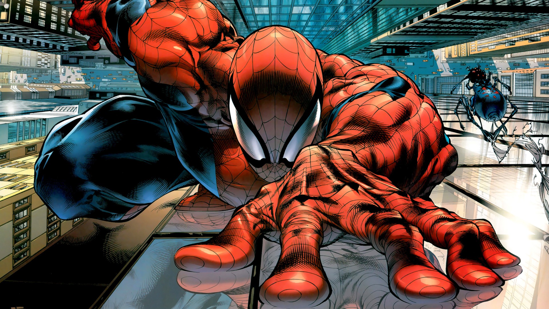 General 1920x1080 Spider-Man comic art Marvel Comics comics superhero