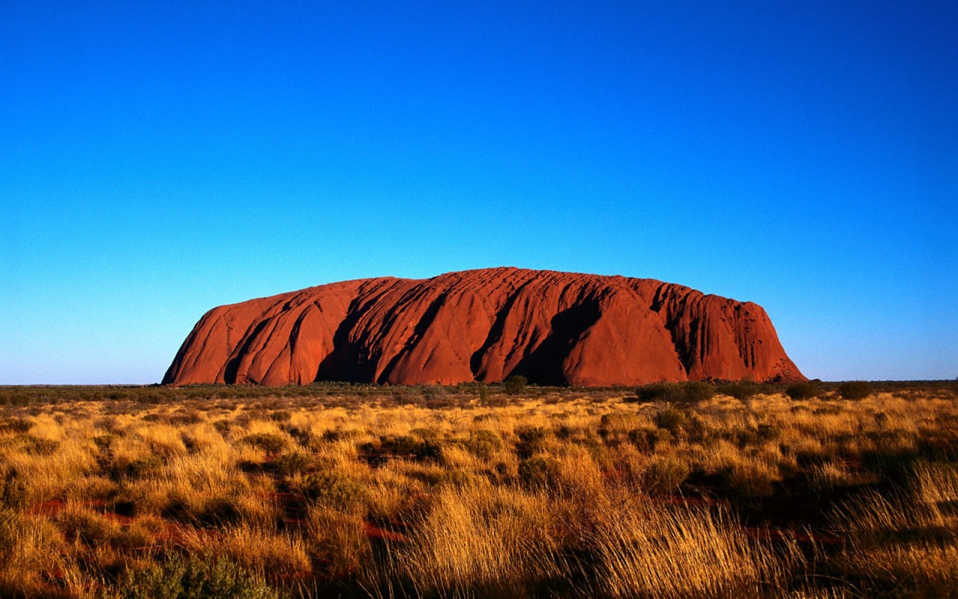 General 1920x1200 Ayers Rock Uluru landscape Australia rocks nature rock formation