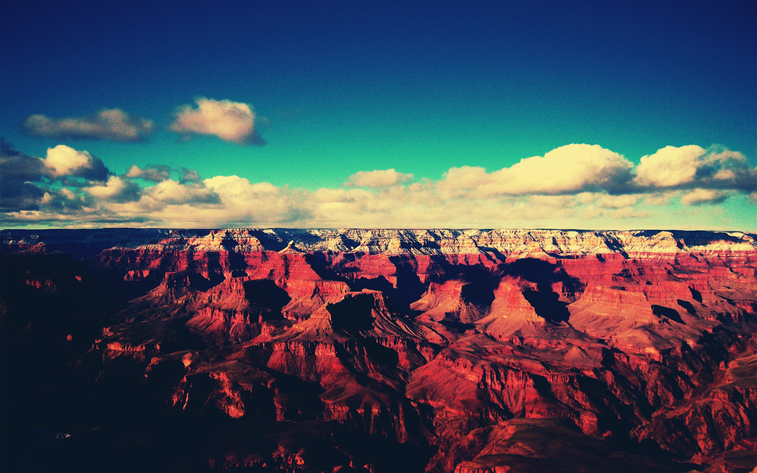 General 2560x1600 nature landscape Grand Canyon national park Colorado canyon USA rocks rock formation