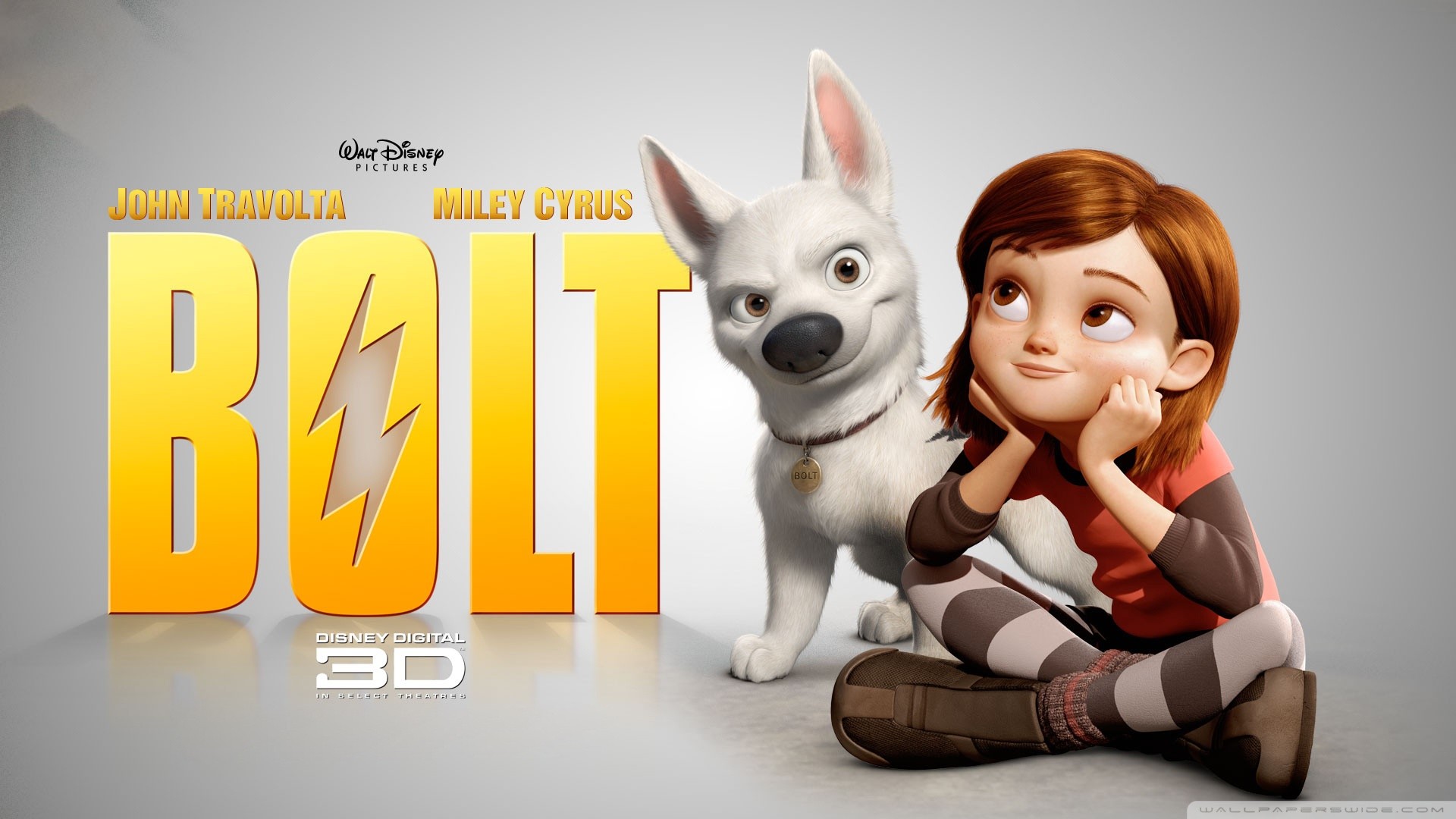 General 1920x1080 Bolt movies animated movies 2008 (Year)