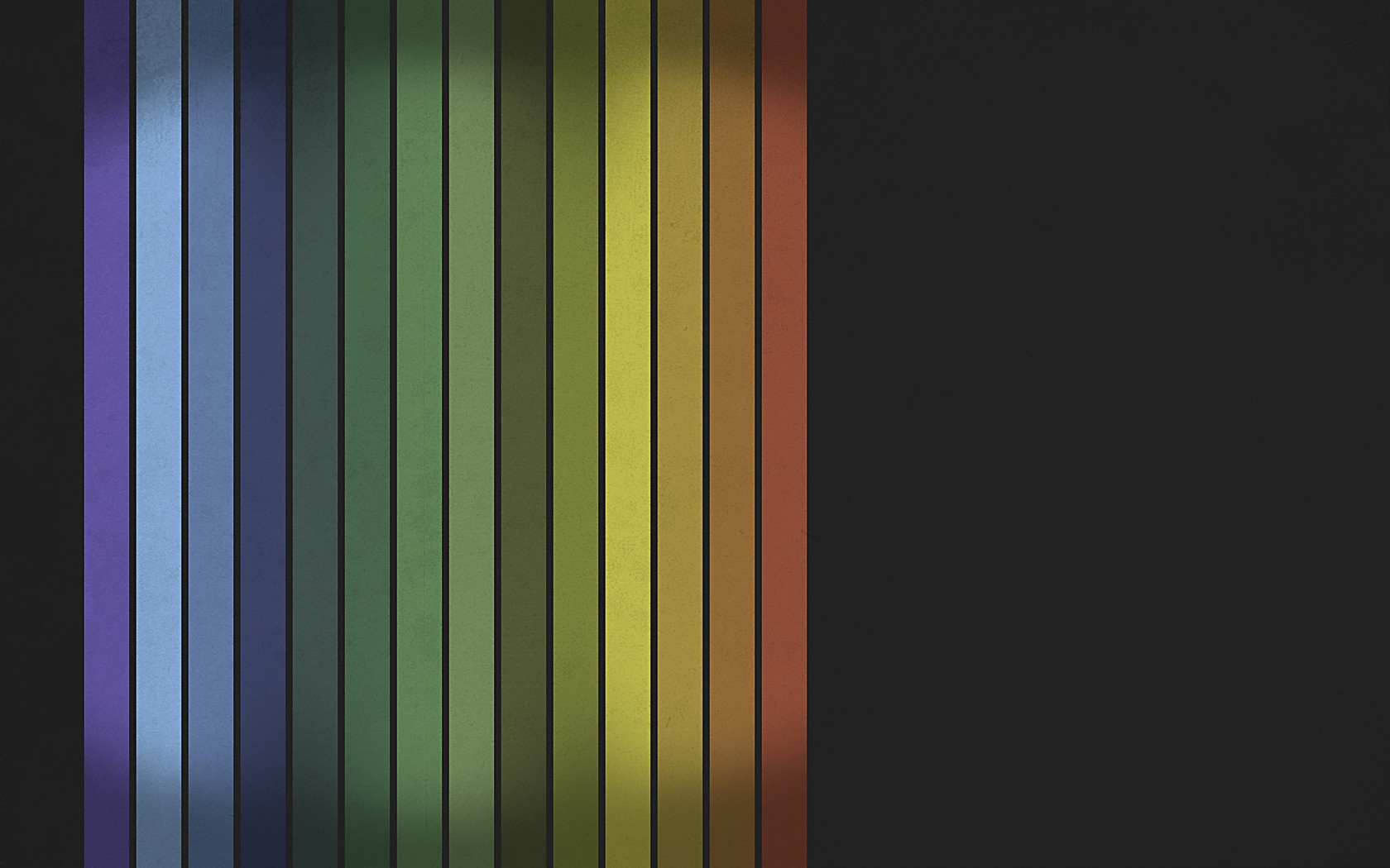 General 1680x1050 spectrum stripes abstract panels digital art