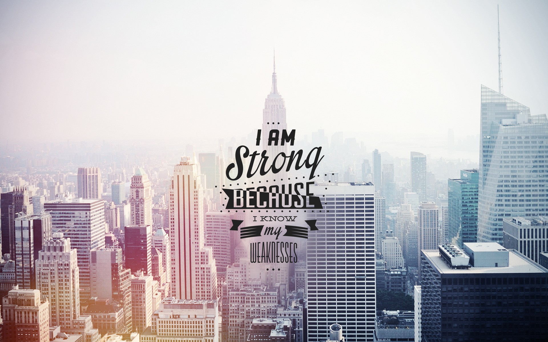 General 1920x1200 motivational quote typography cityscape mixed fonts