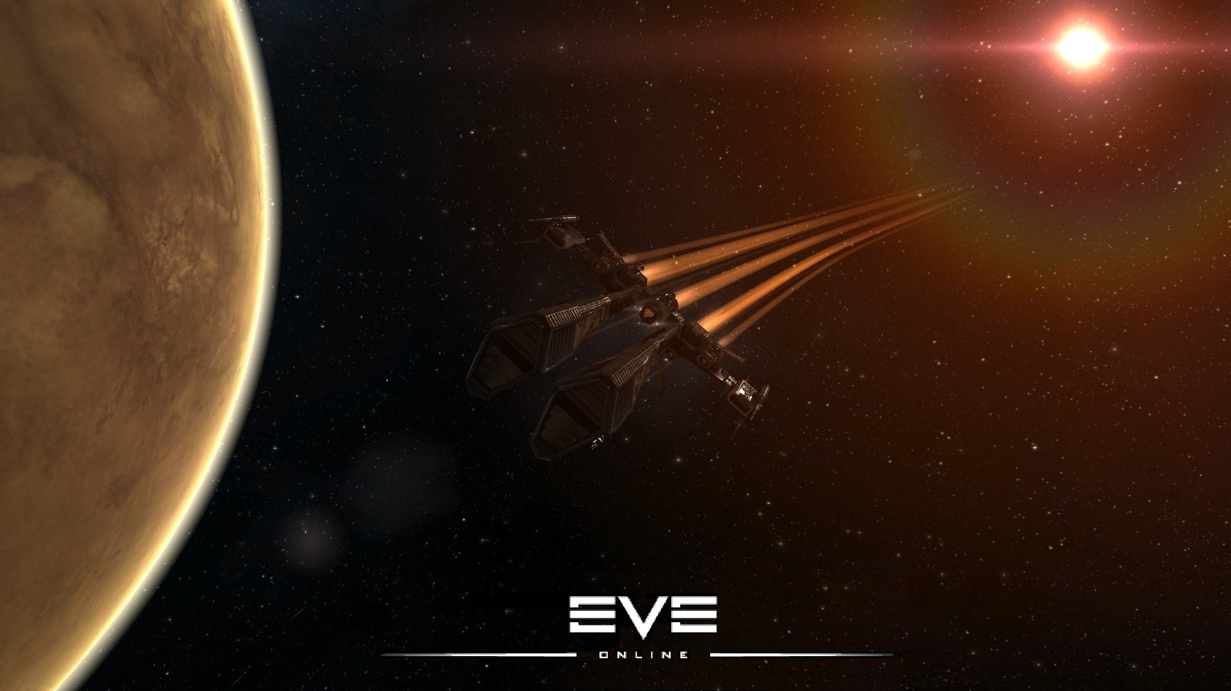 General 1768x992 EVE Online space spaceship PC gaming vehicle planet