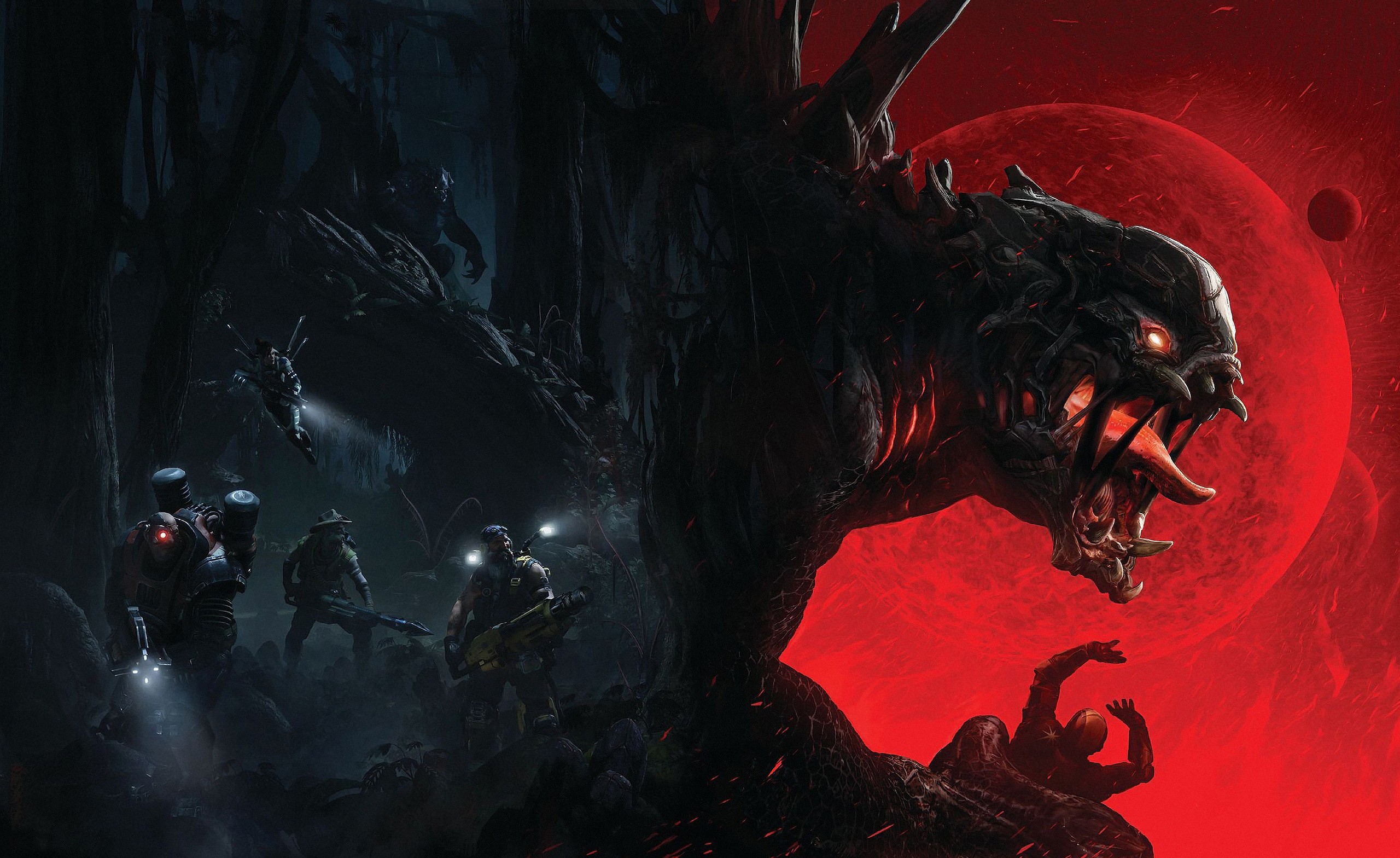 General 2560x1568 Evolve video games PC gaming video game art