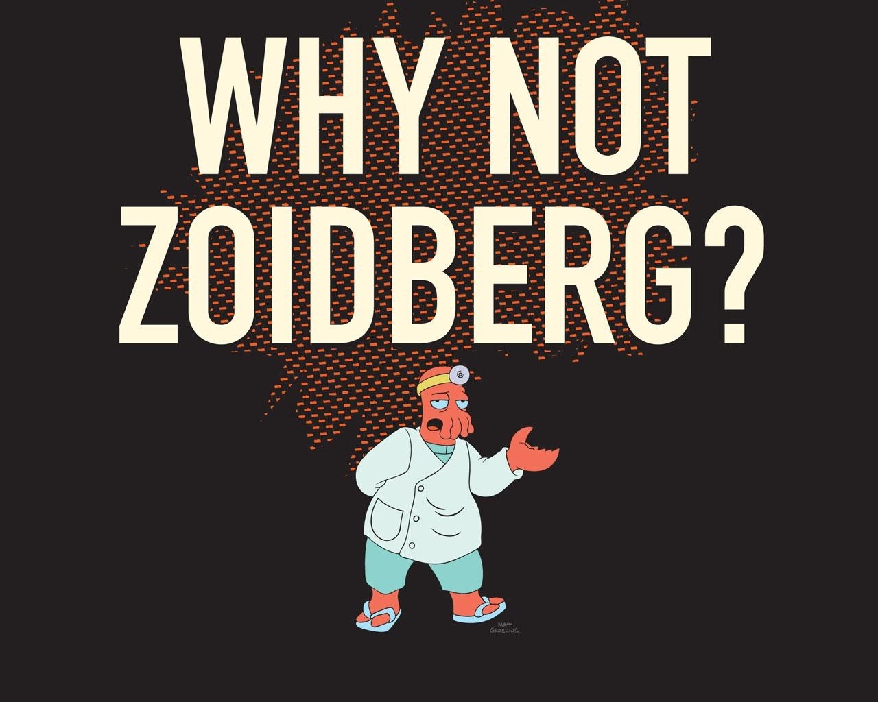 General 1280x1024 Futurama Zoidberg cartoon humor text TV series simple background