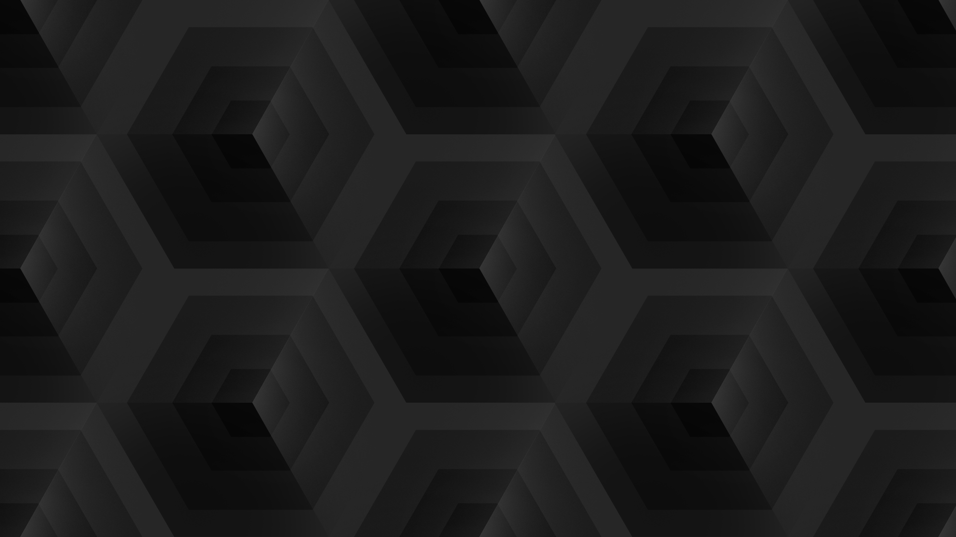 General 1920x1080 dark black cube square tiles minimalism digital art