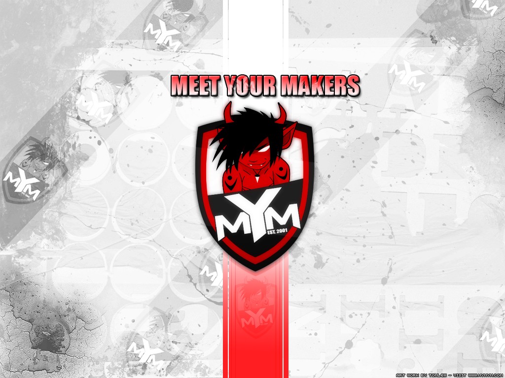 General 1024x768 Meet Your Makers PC gaming horns red logo