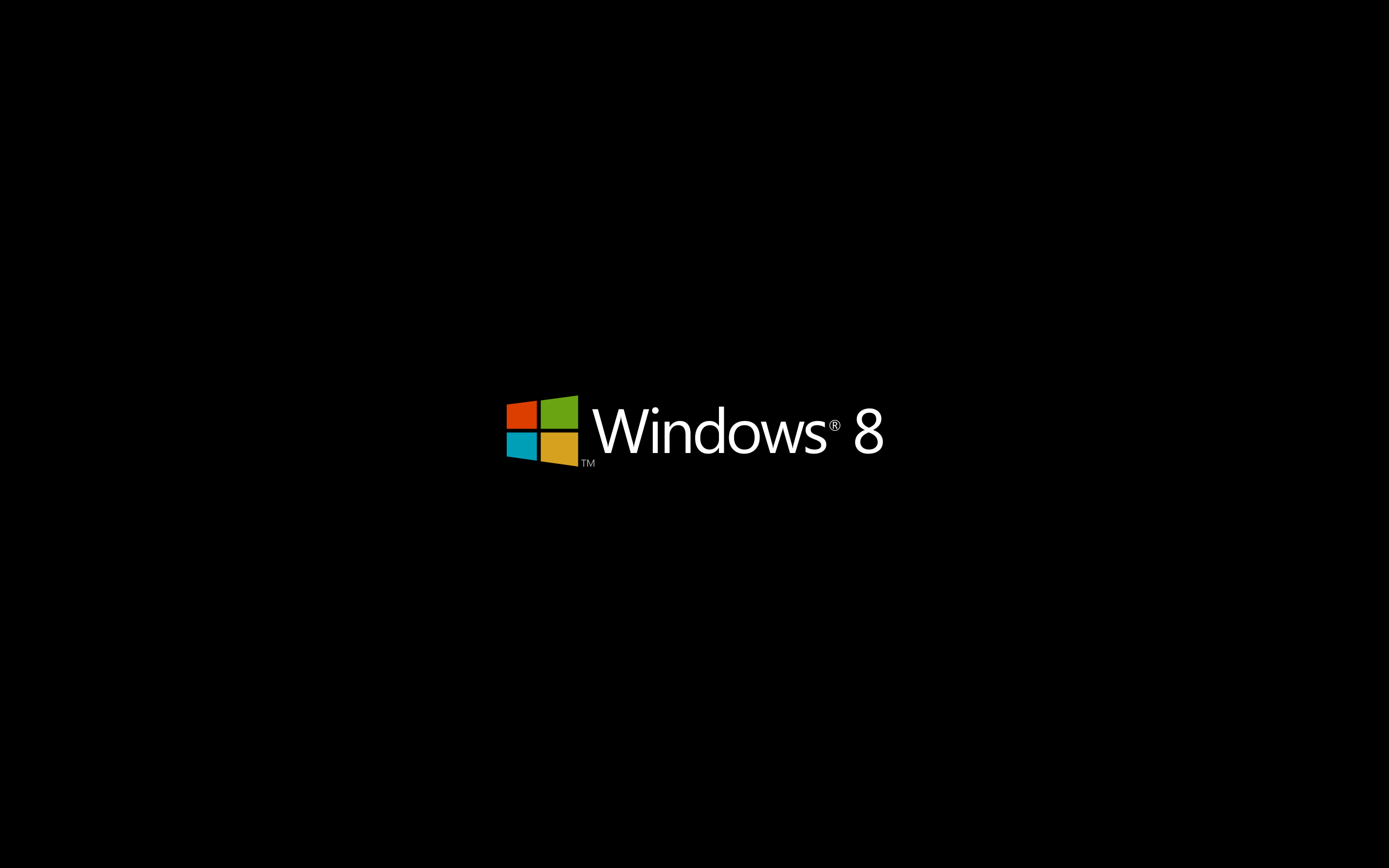 General 2560x1600 Windows 8 Microsoft Windows operating system minimalism black black background simple background