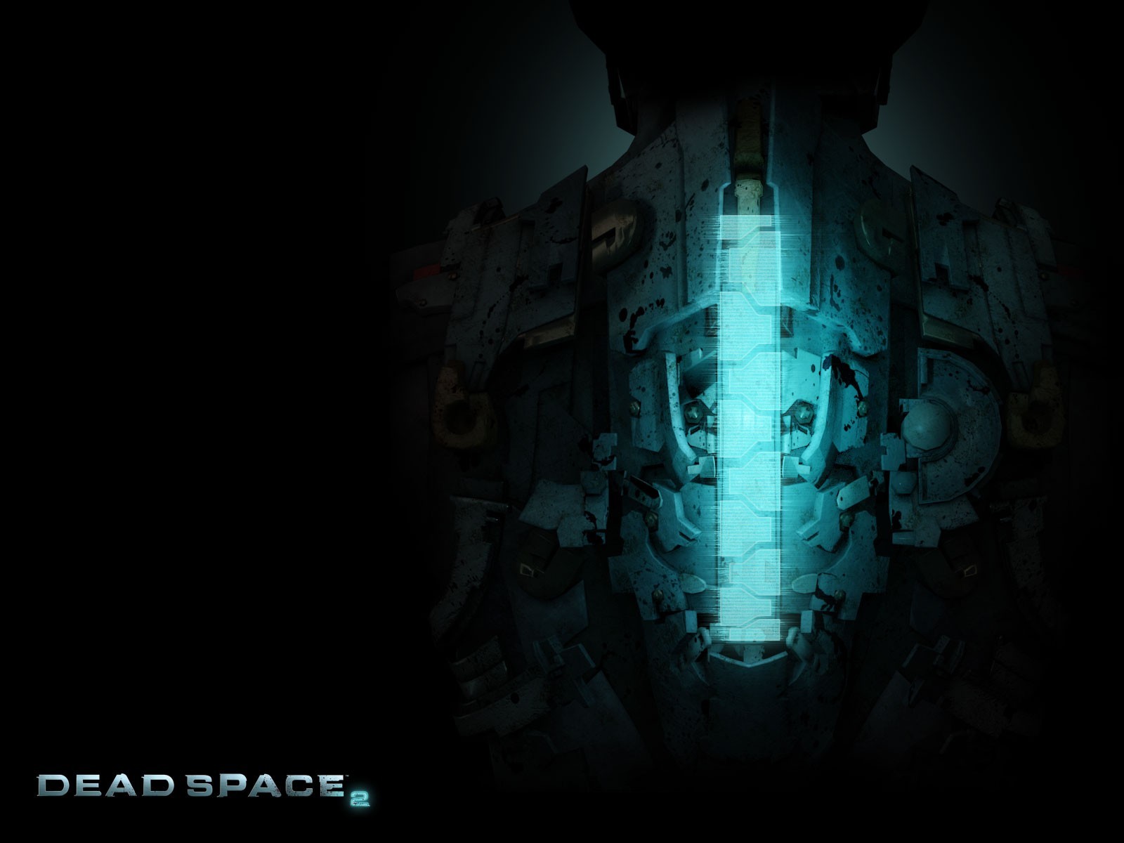 General 1600x1200 Dead Space video games Dead Space 2 cyan video game art science fiction