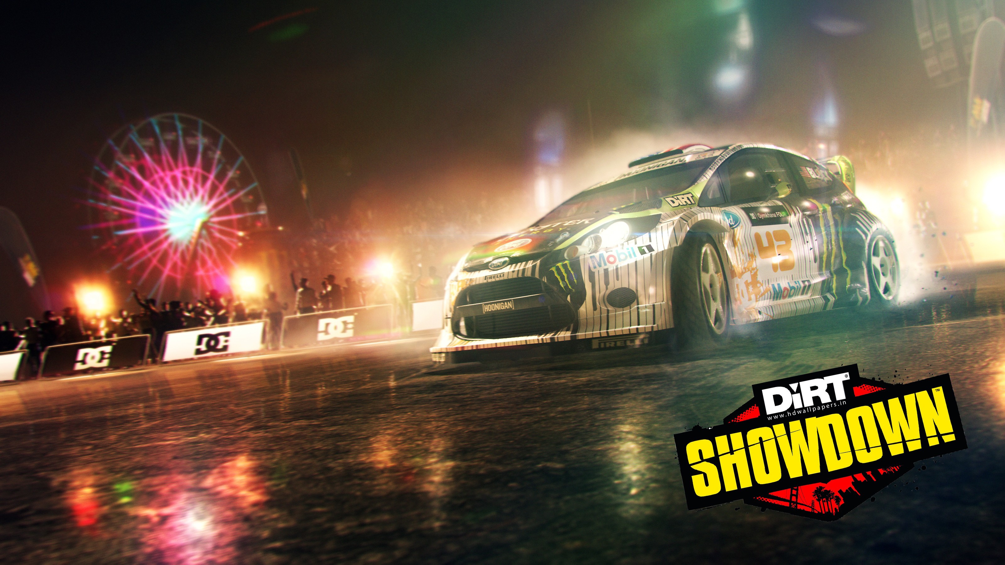 General 3200x1800 car video games Dirt: Showdown (Game) vehicle